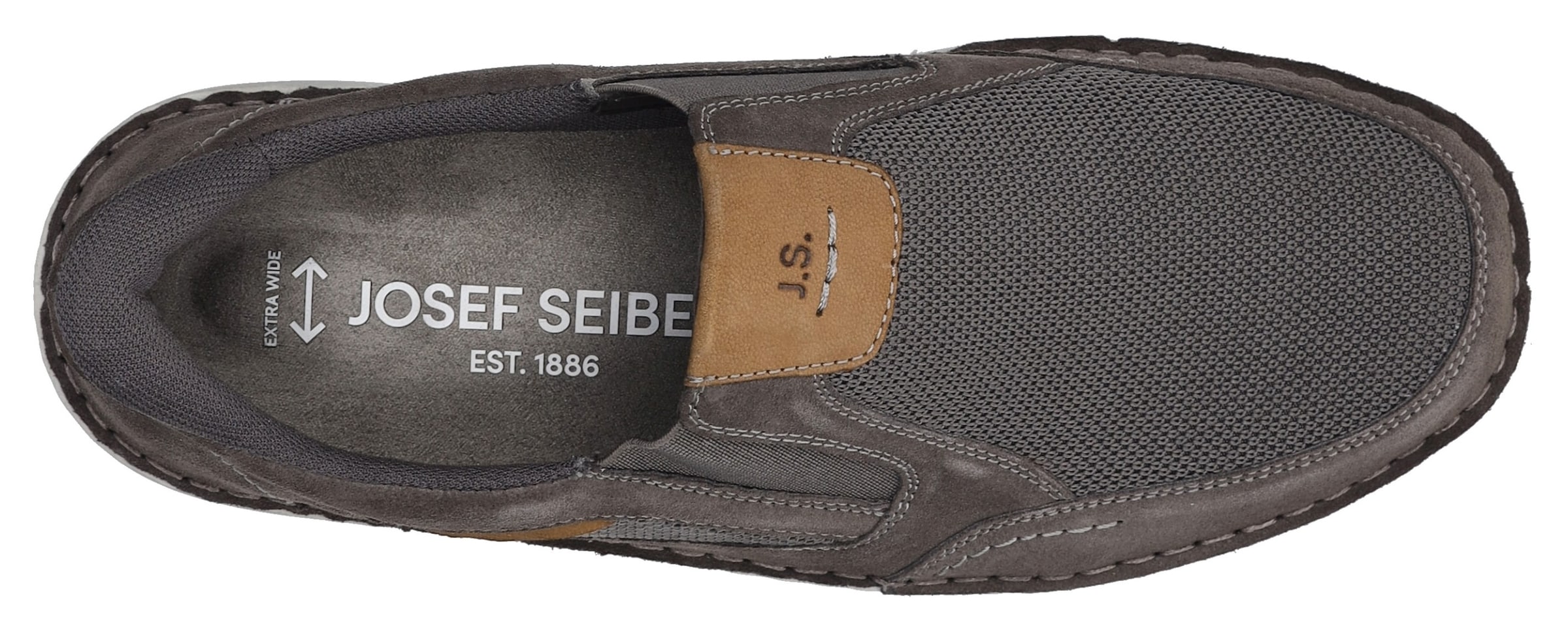 Josef Seibel Slipper »New Anvers 25«  , Schlupfschuh, Halbschuh, Komfortschuh in Schuhweite K (=extraweit)