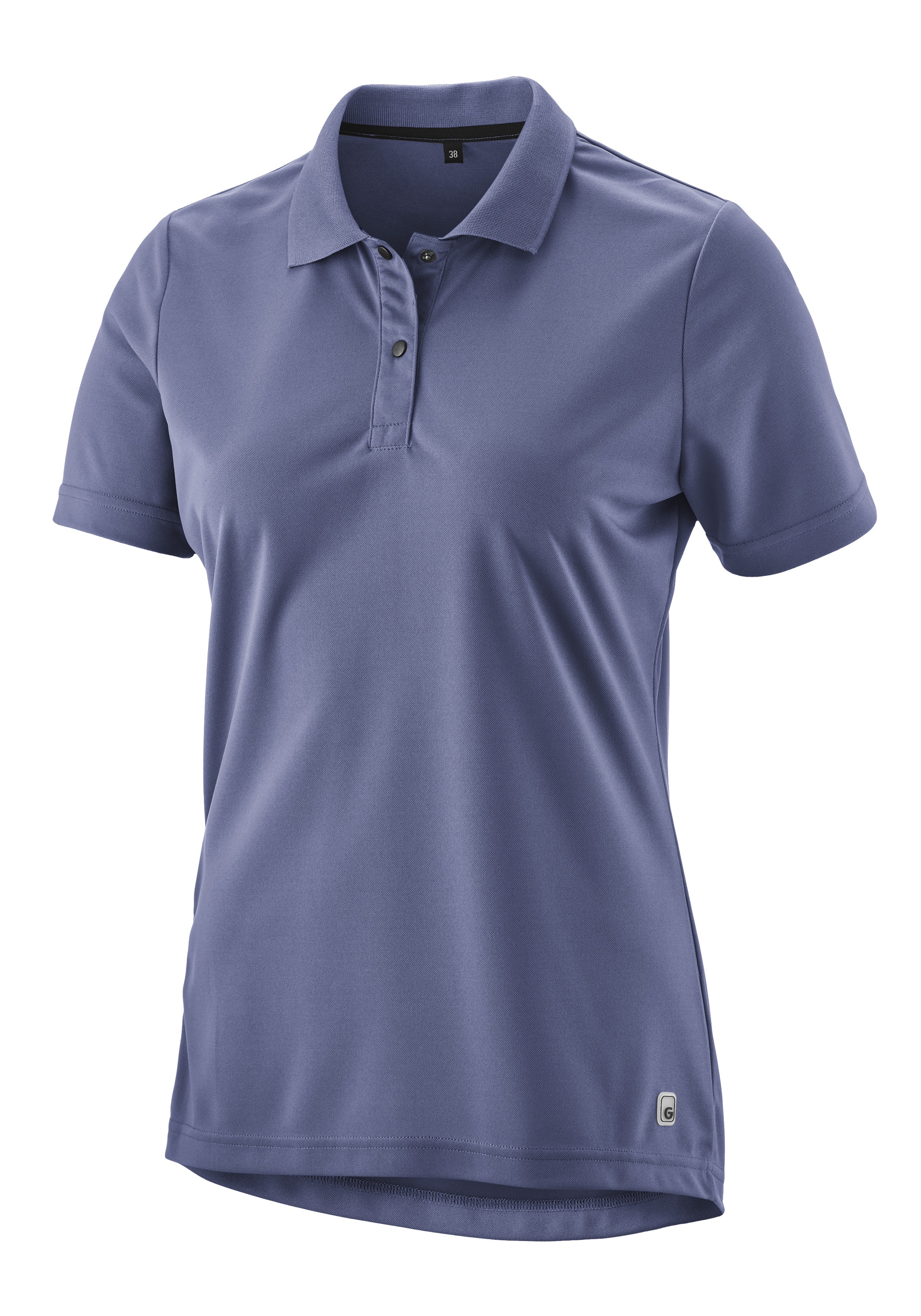 Thumbnail - Gonso Radtrikot "Pederoa", Damen Radshirt, Polo-Shirt mit Spitzkragen, mit Rückentasche