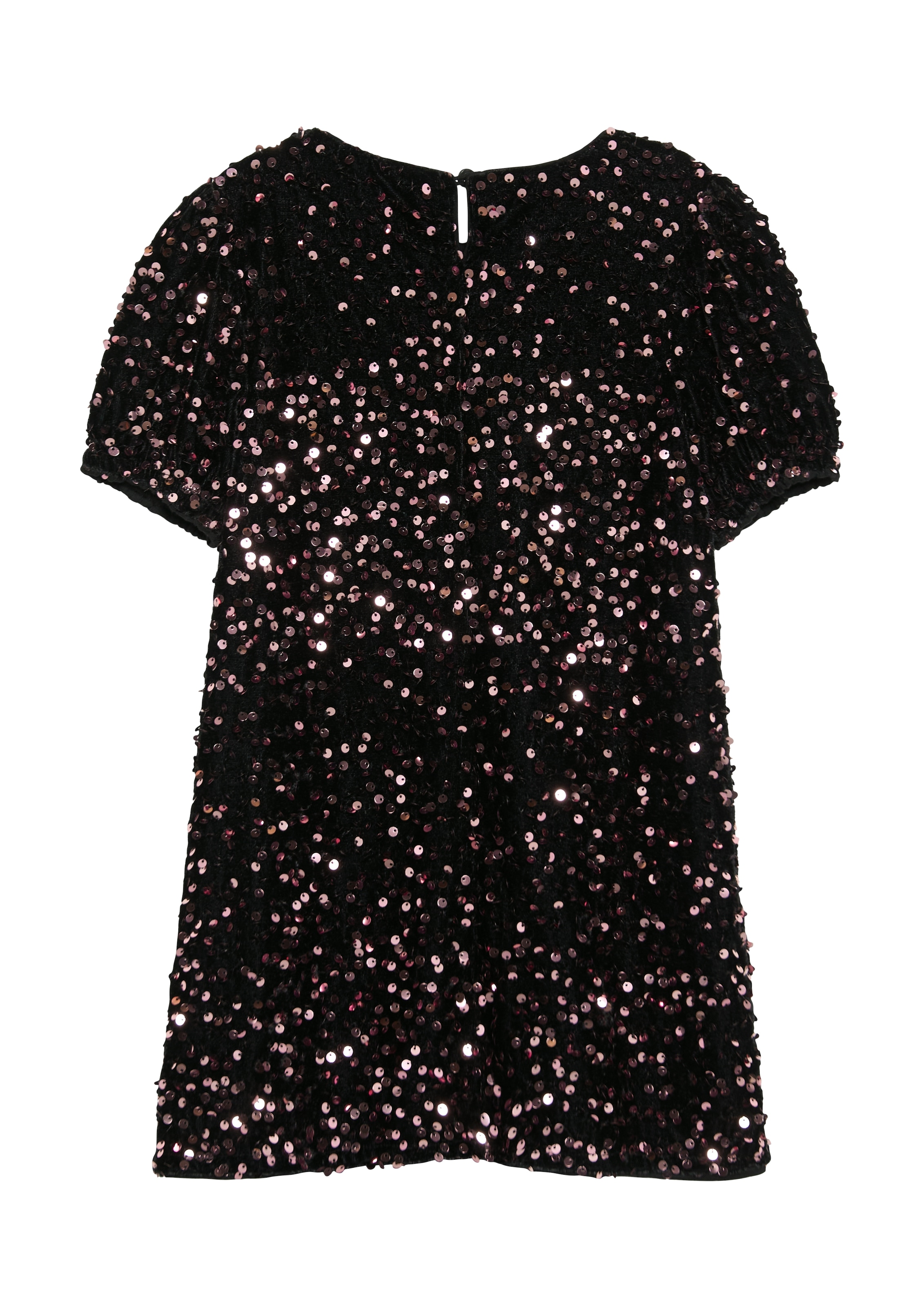 s.Oliver Junior Paillettenkleid, mit Pailletten bestetzt