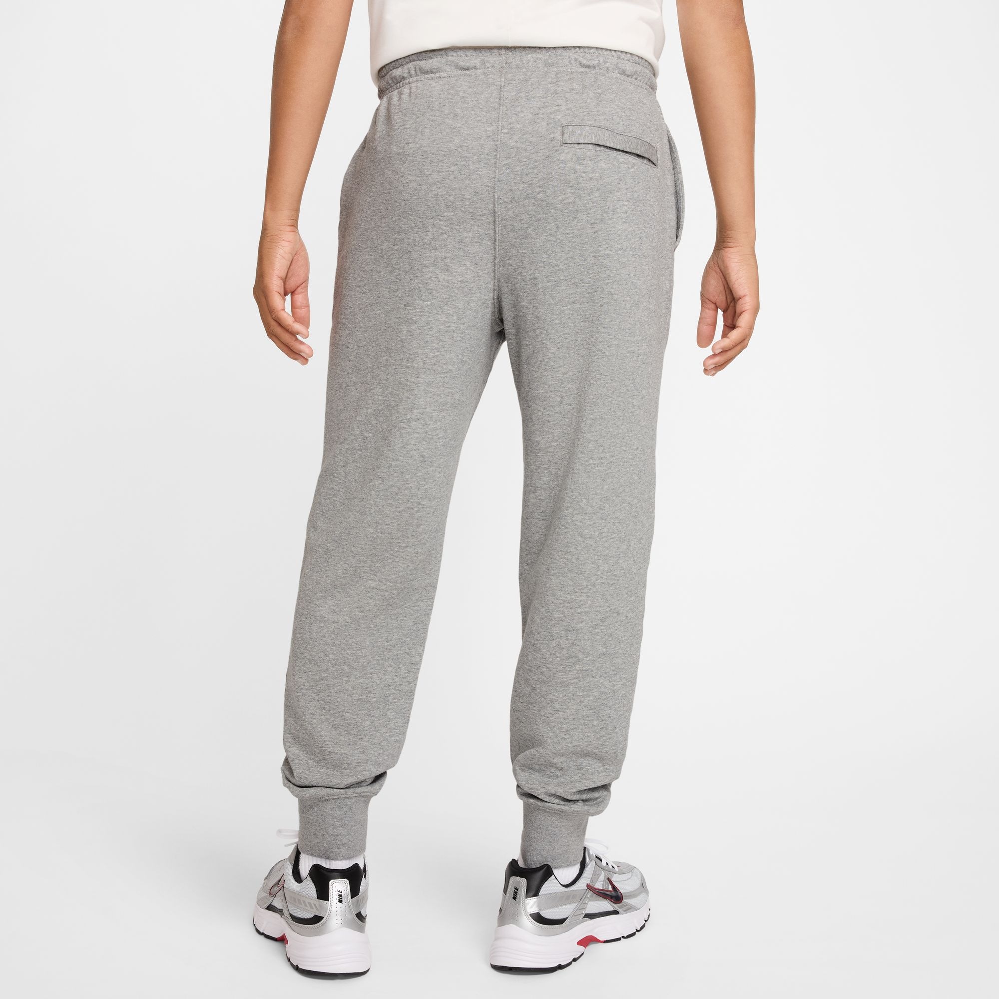 Nike Sportswear Sporthose "M NK CLUB FT JOGGER" aus Baumwollmischung, mit E günstig online kaufen