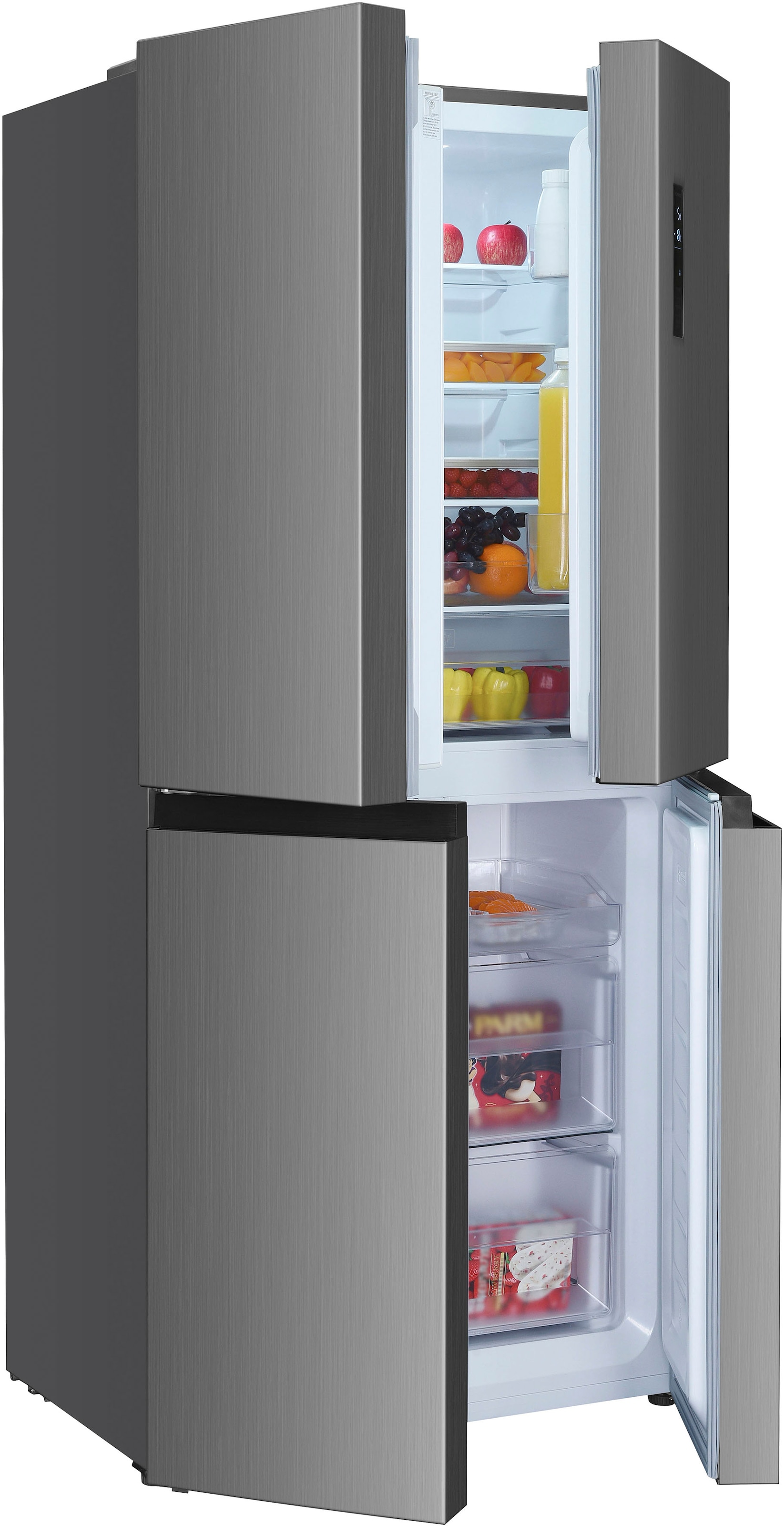 Hanseatic Multi Door "HCDD18080EI" 180 cm hoch 79 cm breit NoFrost, Display günstig online kaufen