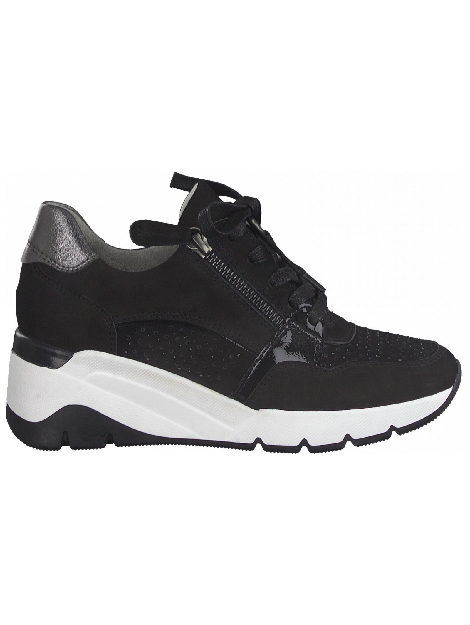 Jana Sneaker »Leder/Synthetik« bestellen | BAUR