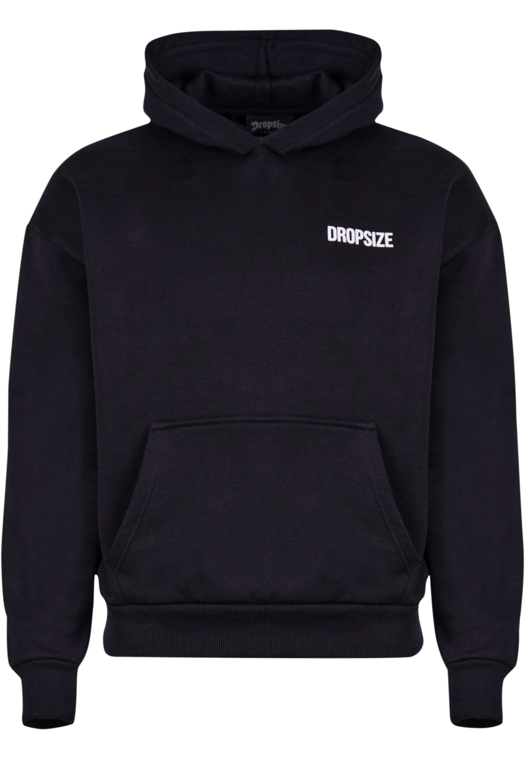 Dropsize Kapuzensweatshirt "Dropsize HEAVY OVERSIZE CRIME RINGS HOODIE" 1 S günstig online kaufen