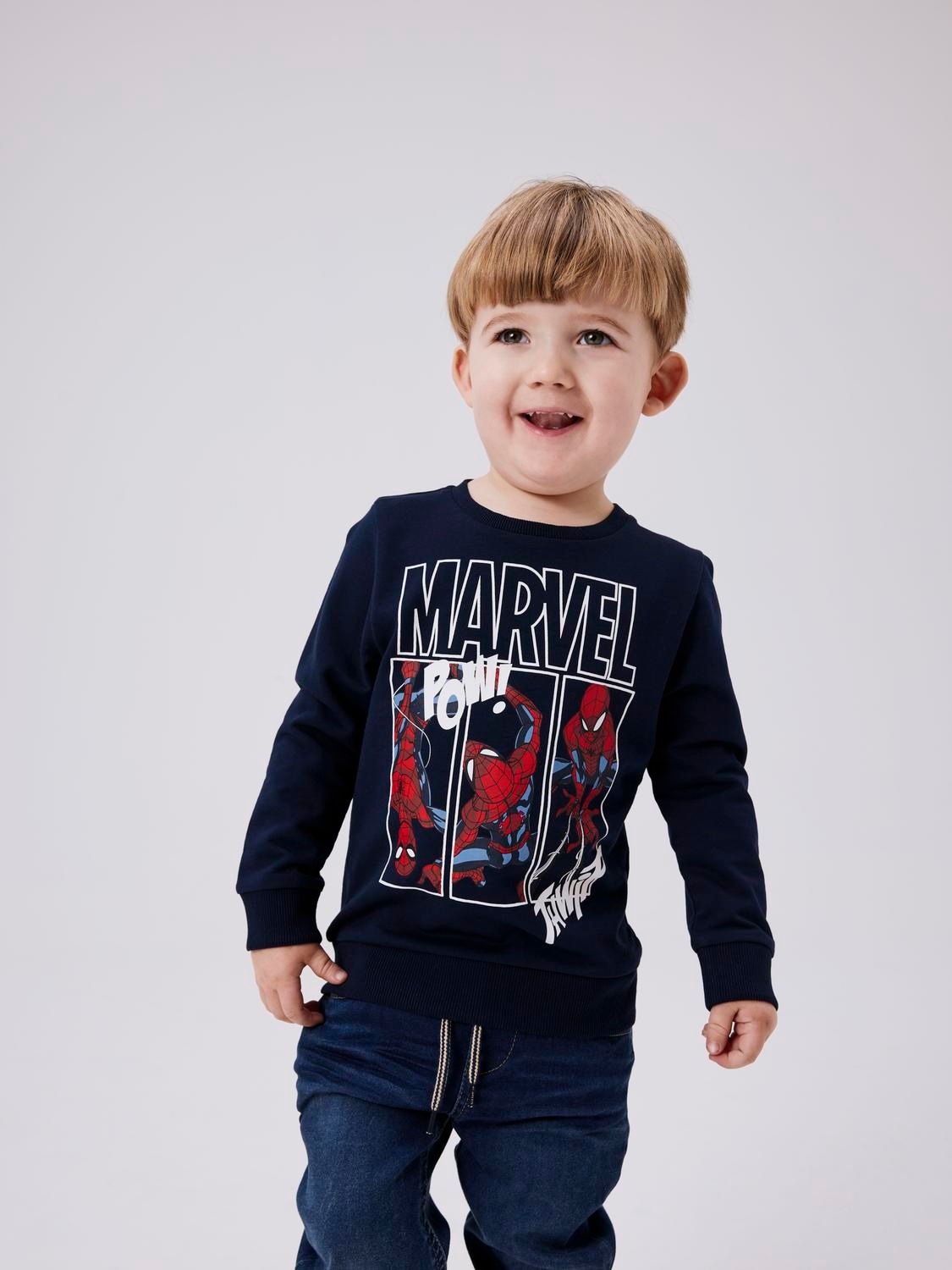 Name It Sweatshirt »NMMJESSIE SPIDERMAN SWEAT UNB NOOS MAR«