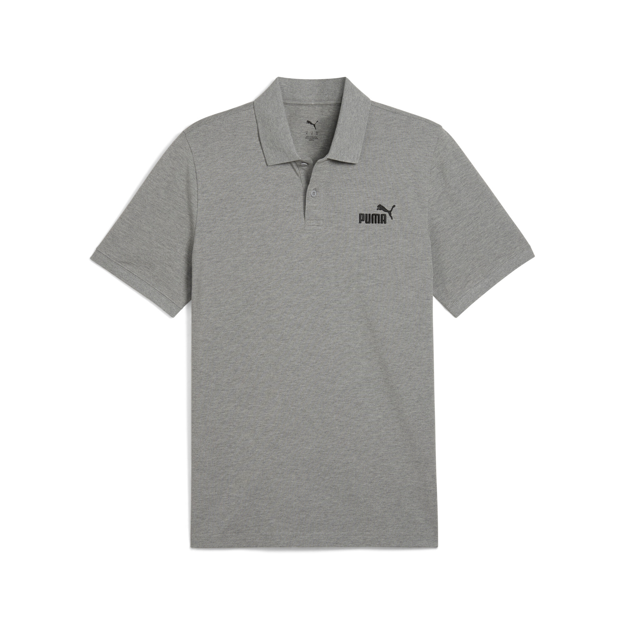 PUMA Poloshirt "Essentials No. 1 Logo Pique-Poloshirt Herren" günstig online kaufen