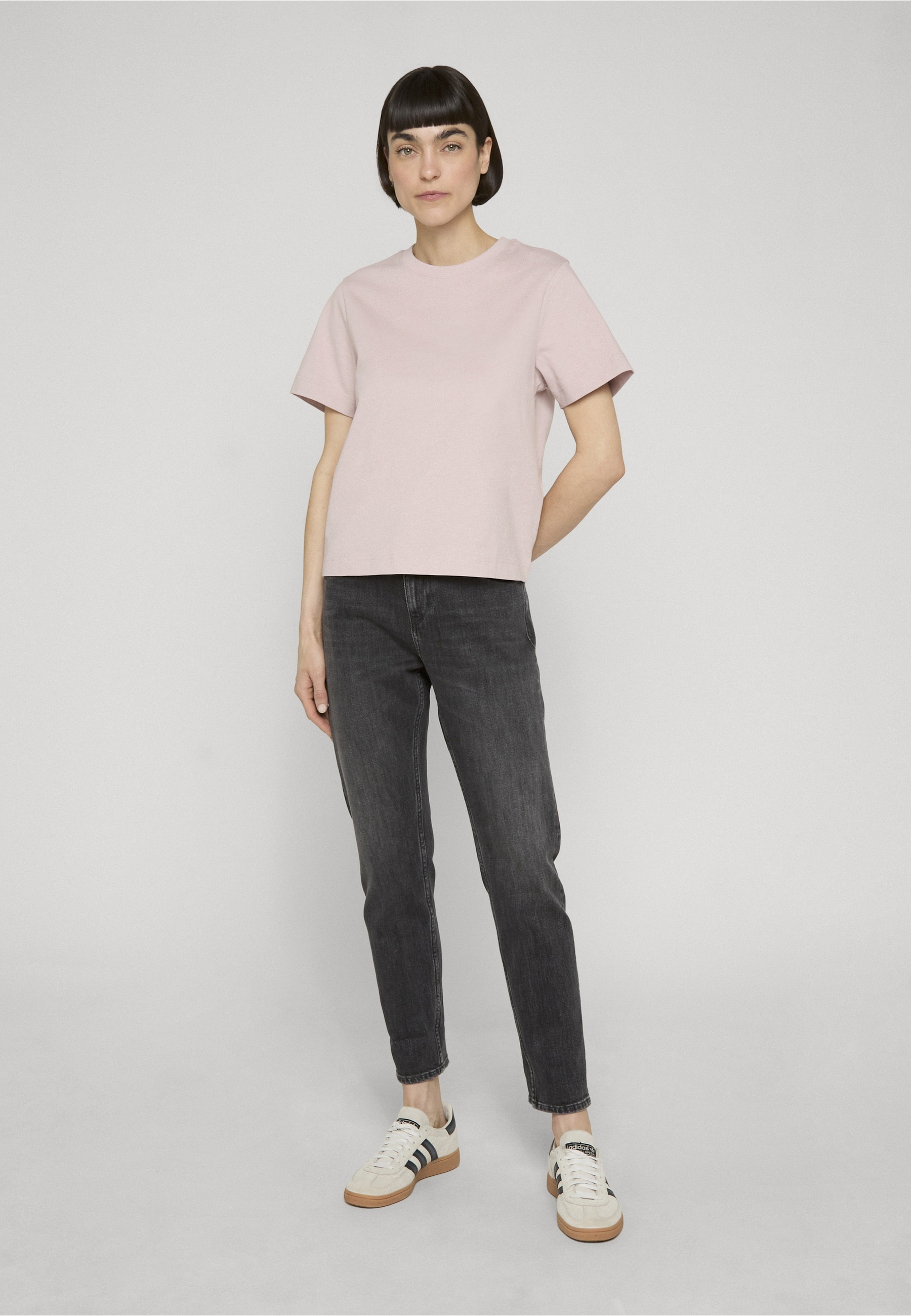 URBAN CLASSICS T-Shirt »Urban Classics Ladies Basic Boxy Tee 5-Pack« 1
