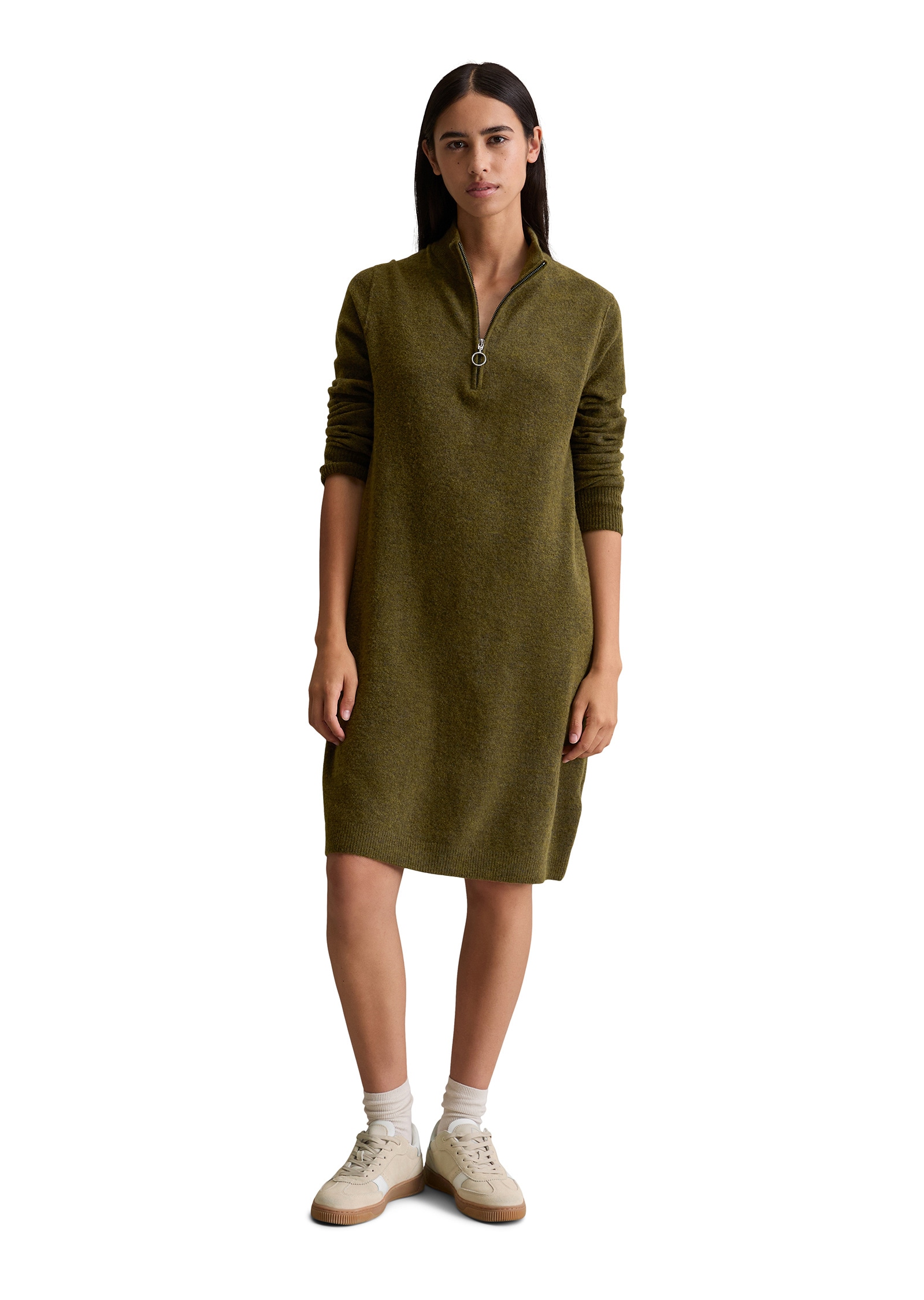 Marc O'Polo DENIM Strickkleid »aus softem Schurwolle-Mix«