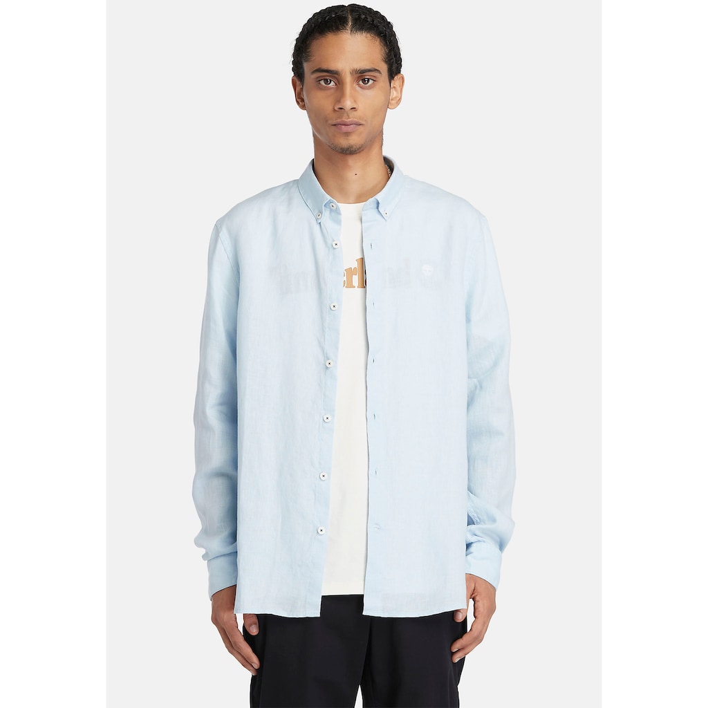 Timberland Langarmhemd »MILL BROOK Linen Shirt«