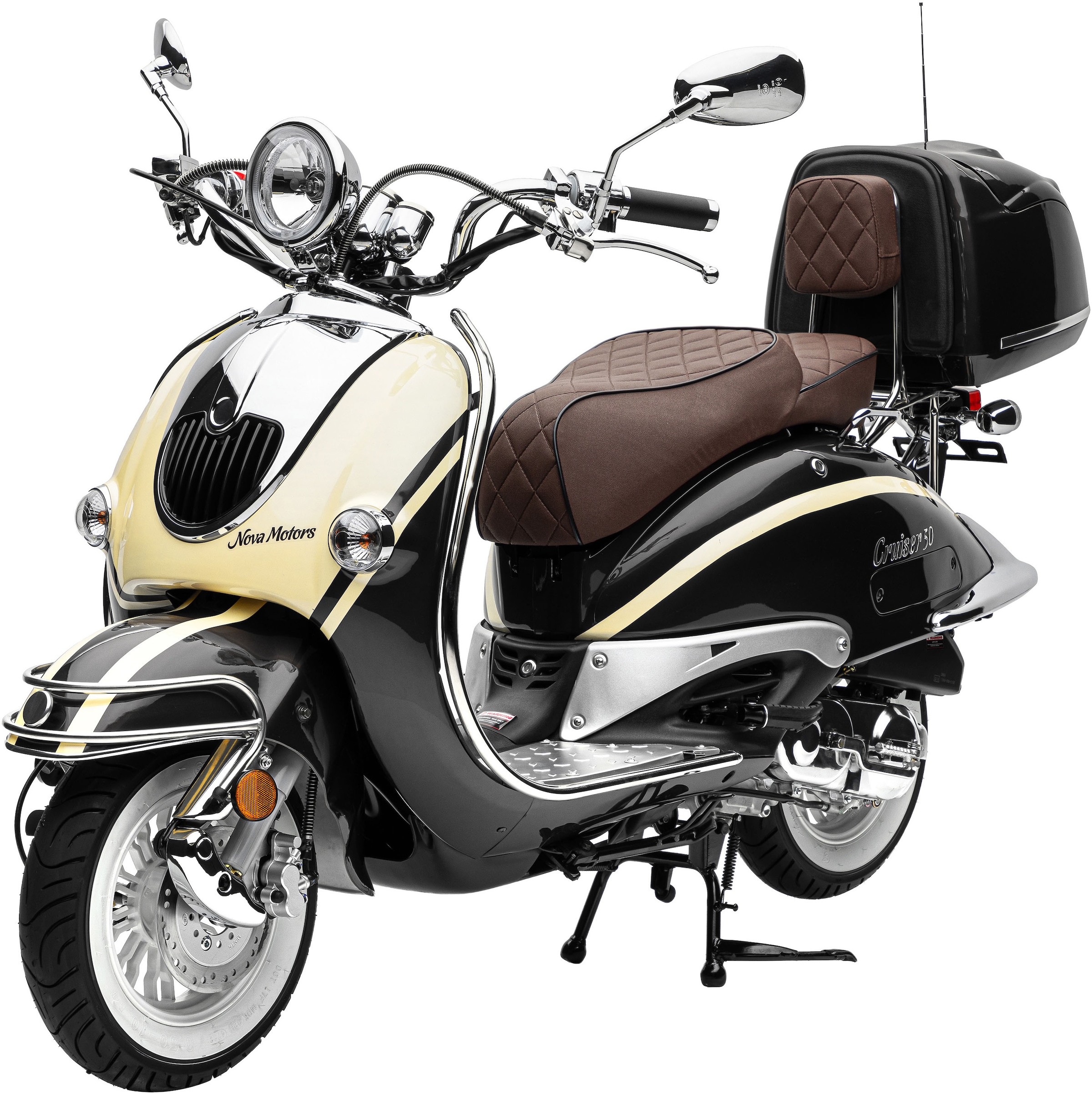 Nova Motors Motorroller »Retro Cruiser 50« 45 km/h Euro 5