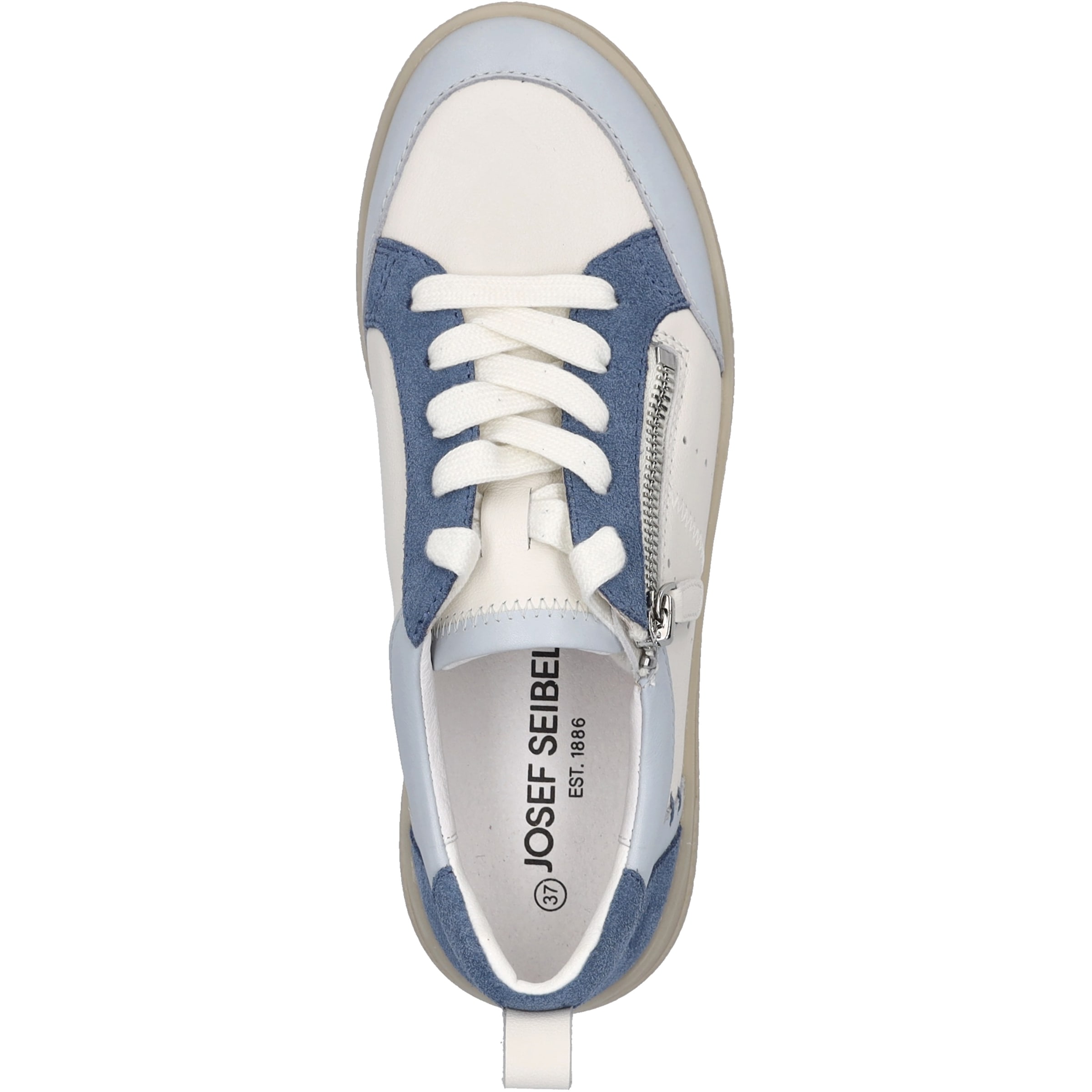 Josef Seibel Sneaker »Jade 05, iceblue-multi«