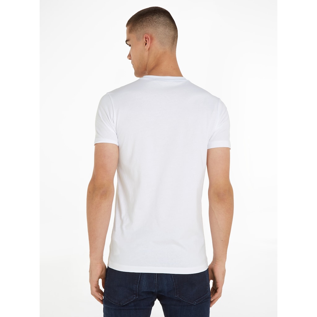 Calvin Klein Jeans T-Shirt »ICONIC MONOGRAM SLIM TEE«