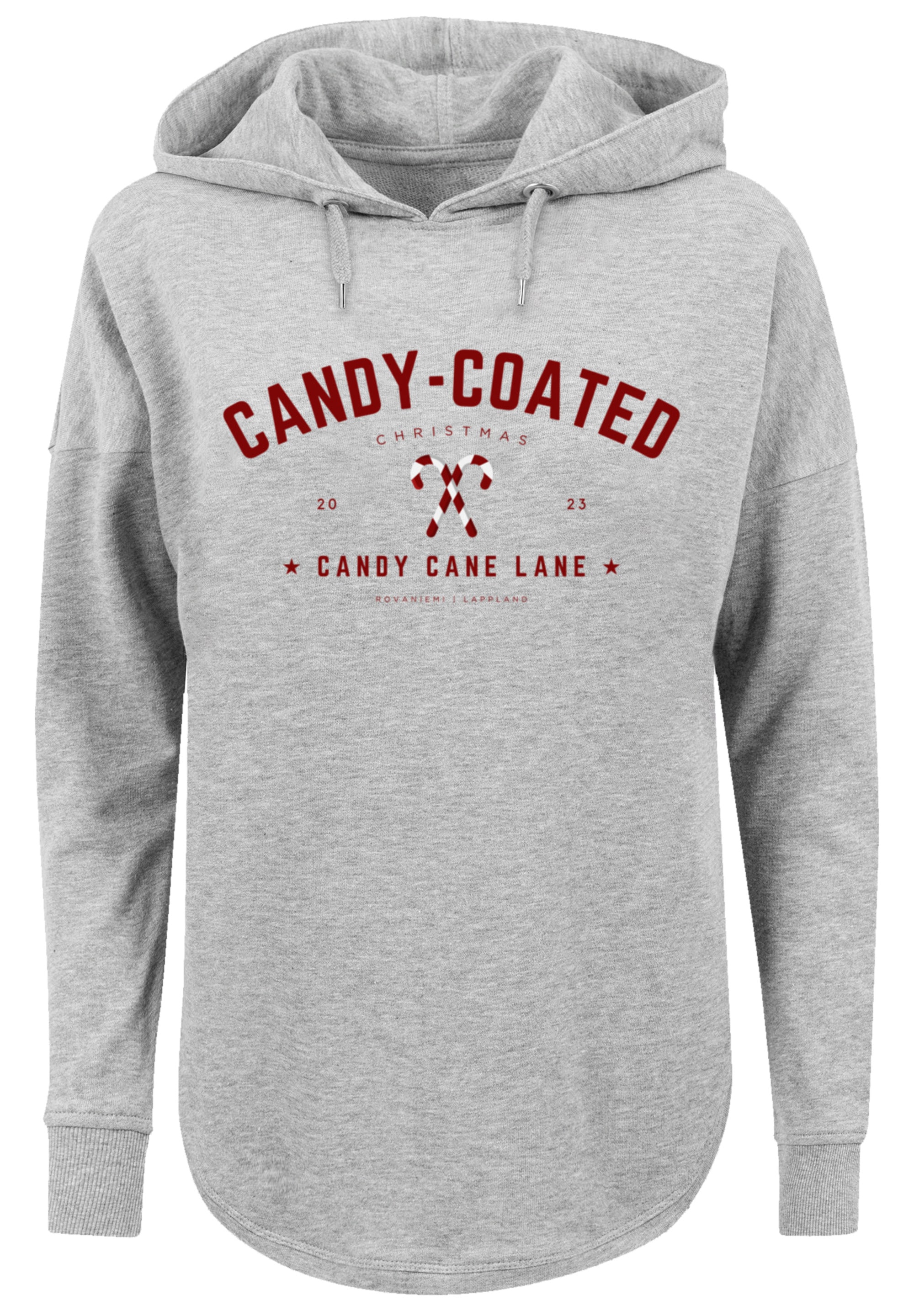 Coated | Logo Weihnachten, Christmas«, Geschenk, F4NT4STIC BAUR Candy für Sweatshirt »Weihnachten kaufen