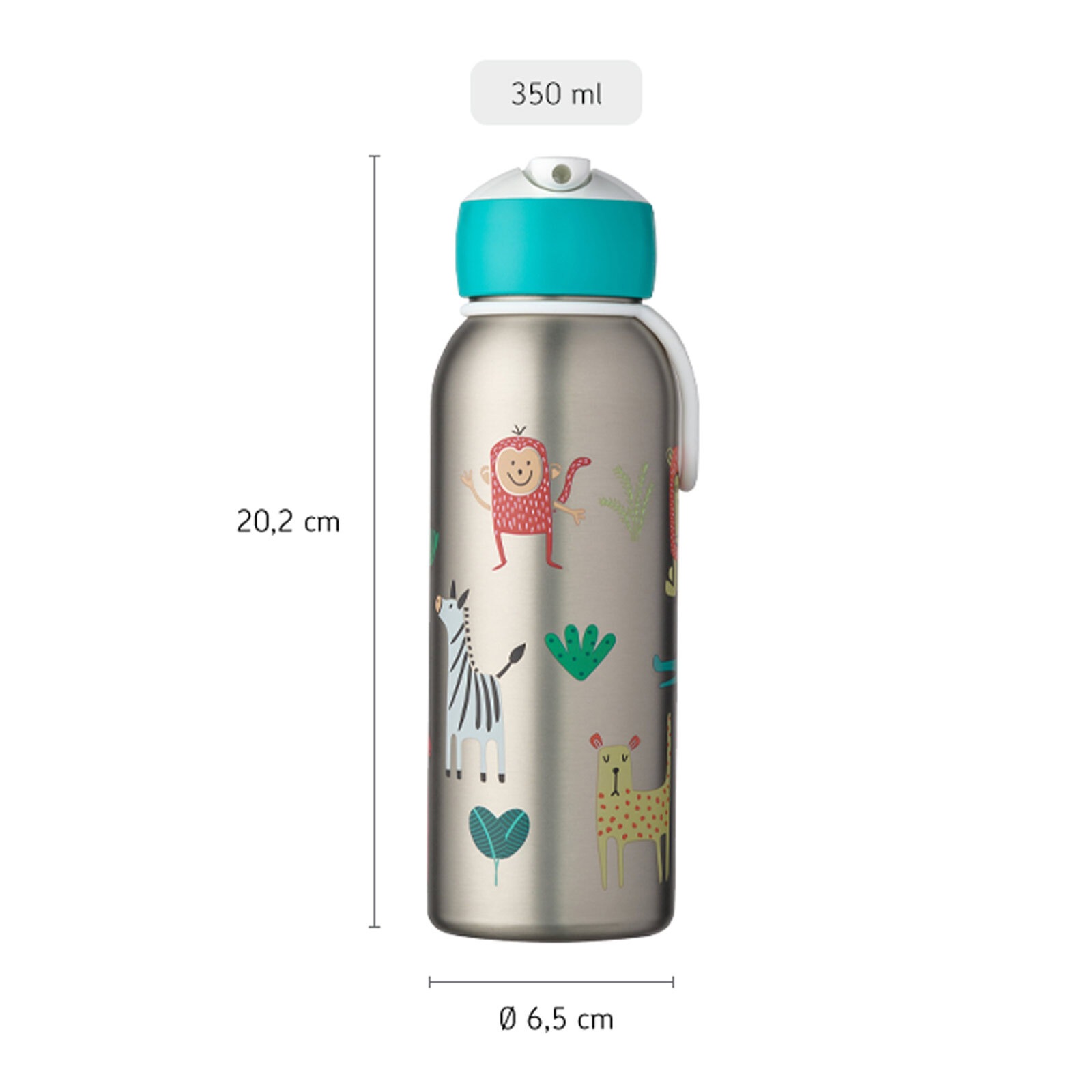 Mepal Trinkflasche »Thermoflasche Flip-Up Campus 350 ml«