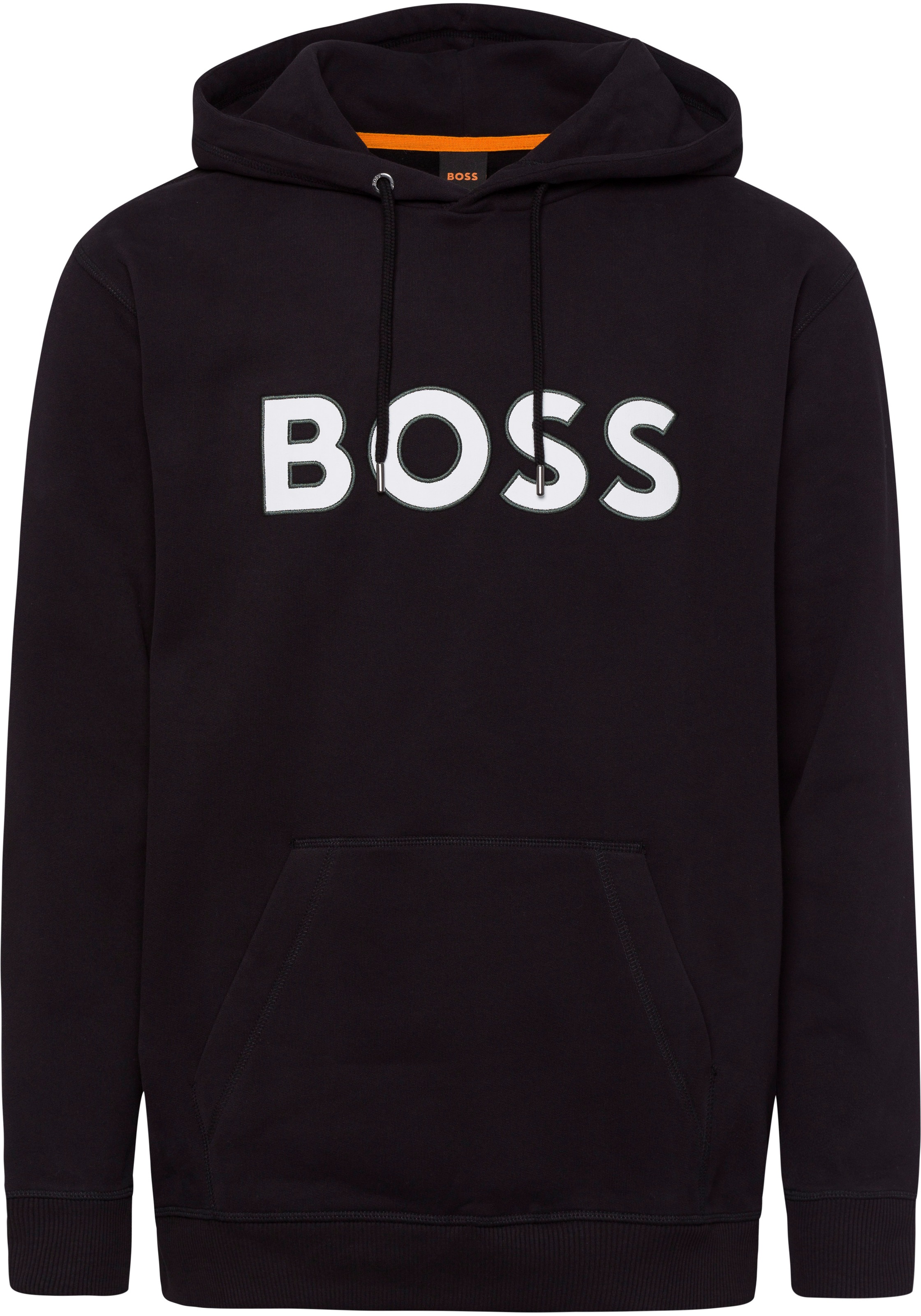 BOSS ORANGE Kapuzensweatshirt »Welogox 10246692 01«, (1 tlg.), aus gemütlichem... kaufen