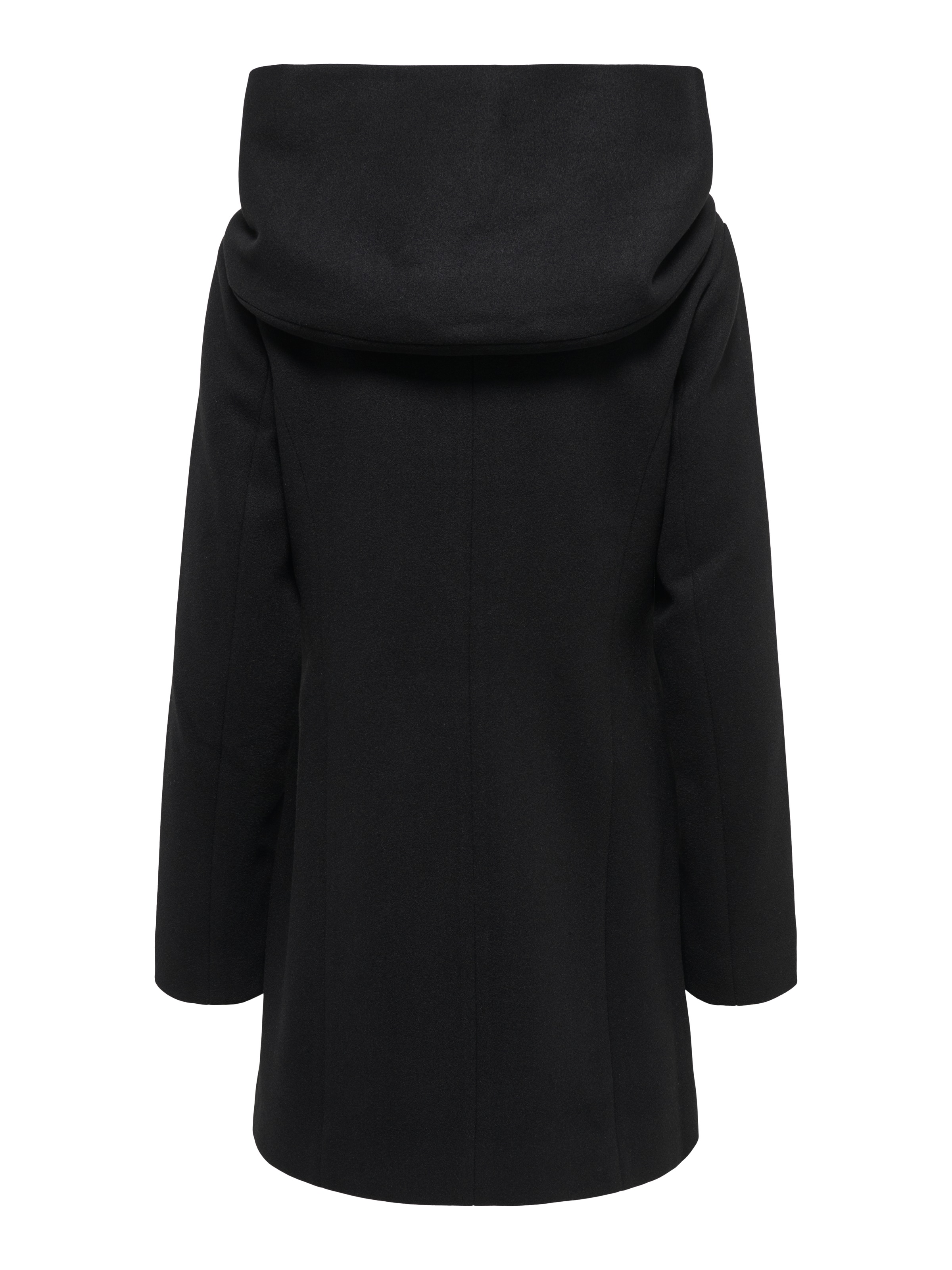 ONLY Langjacke »ONLBLAKE HOOD COAT CC OTW« mit Kapuze Kunstfaser