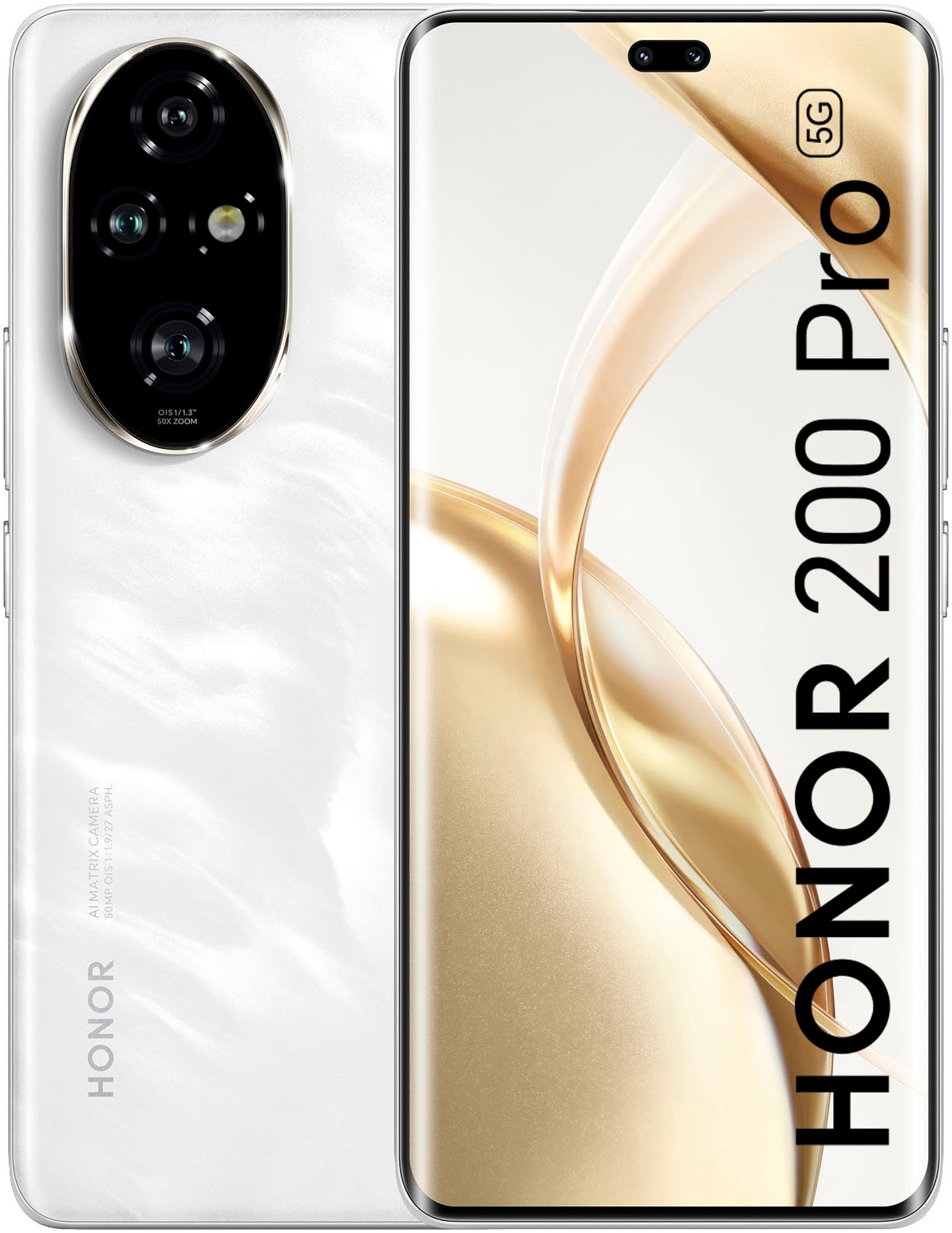 Smartphone »HONOR 200 Pro«, weiß