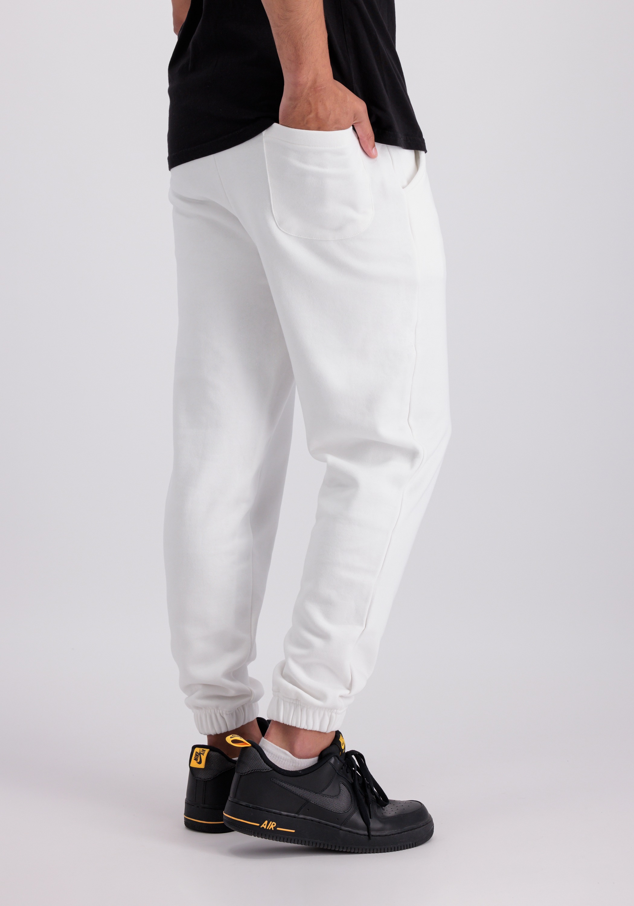 Alpha Industries Jogginghose "Organics EMB Regular Jogger" günstig online kaufen