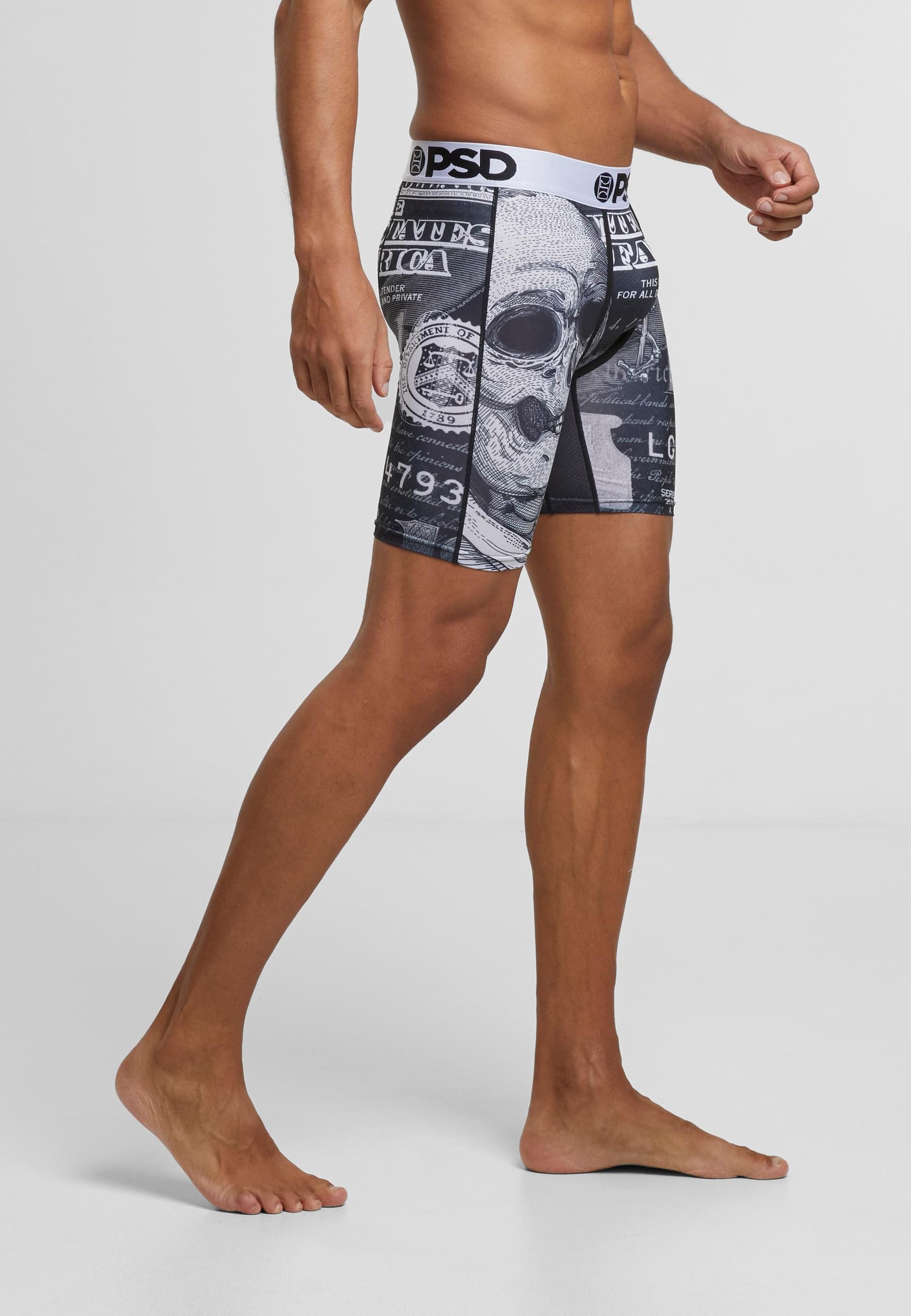 PSD Boxershorts »PSD HUNNA BONES«, (1 St.)
