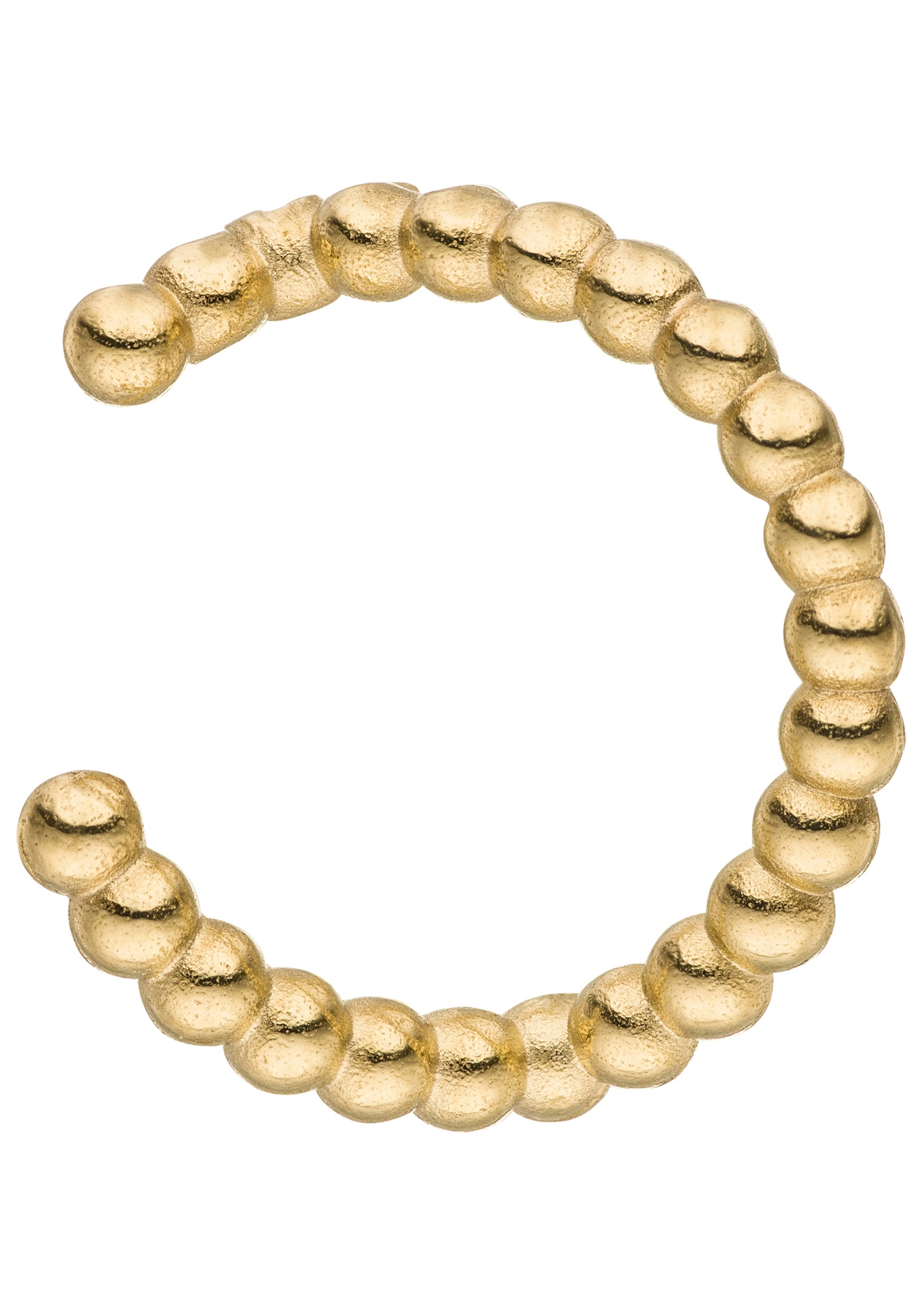 JOBO Single-Ohrstecker »Ohrklemme Earcuff« 375 Gold