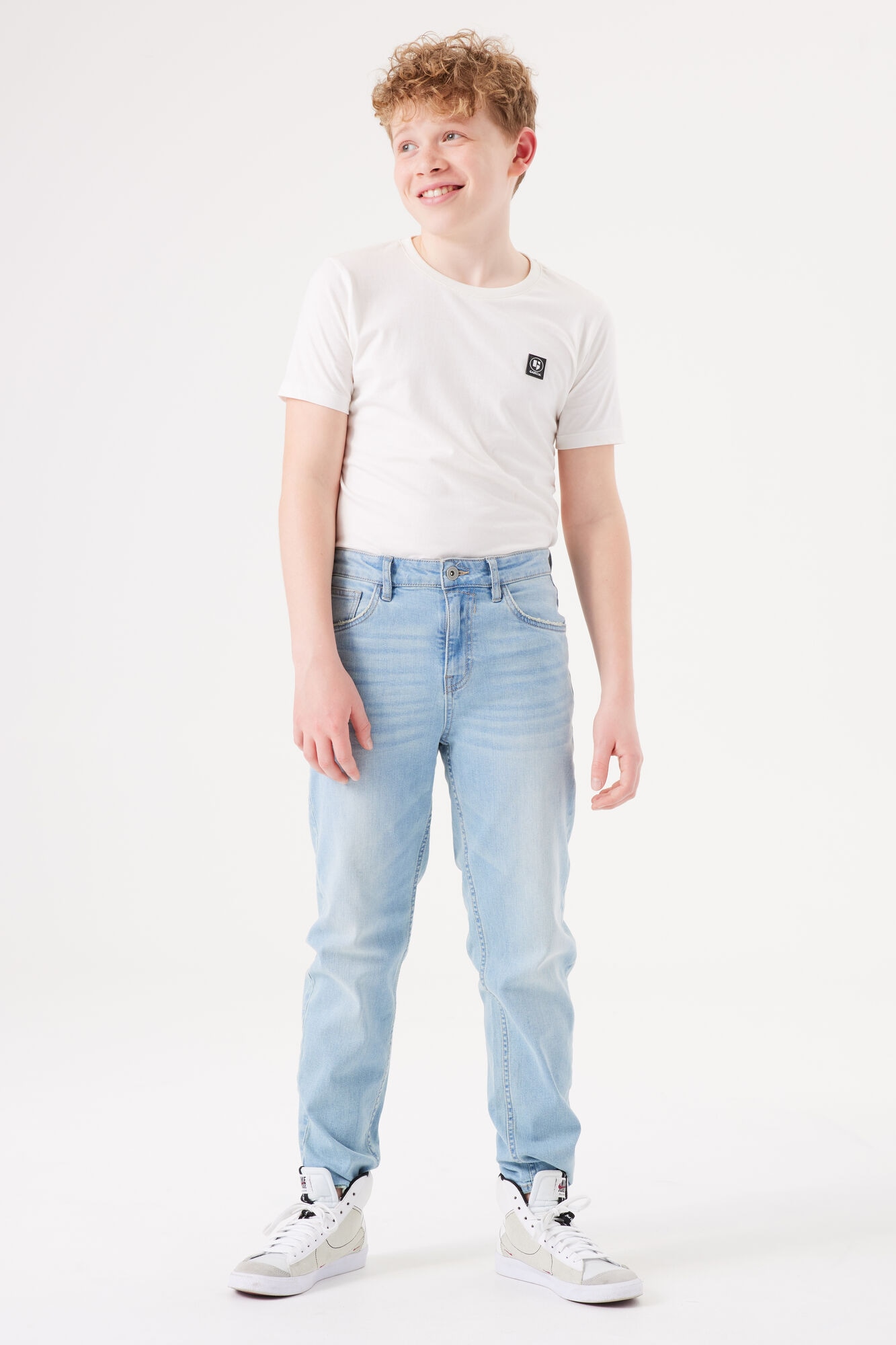 Garcia Dad-Jeans »Dalino« for Boys, mit Destroyed Effekten