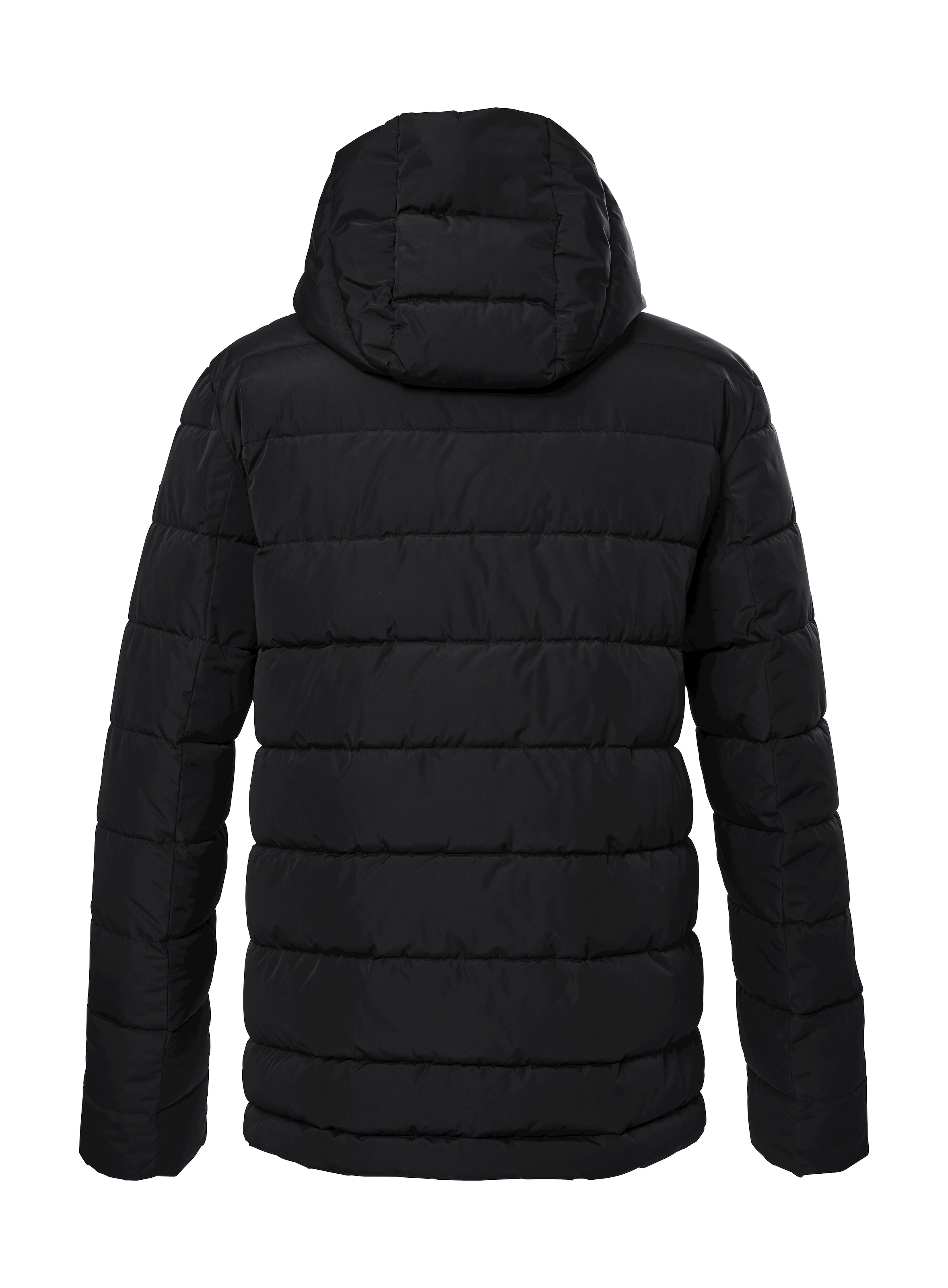 G.I.G.A. DX by killtec Steppjacke »GW 10 MN QLTD JCKT«, Atmungsaktive, wasserabweisende Herrenjacke mit verstellbarer Kapuze