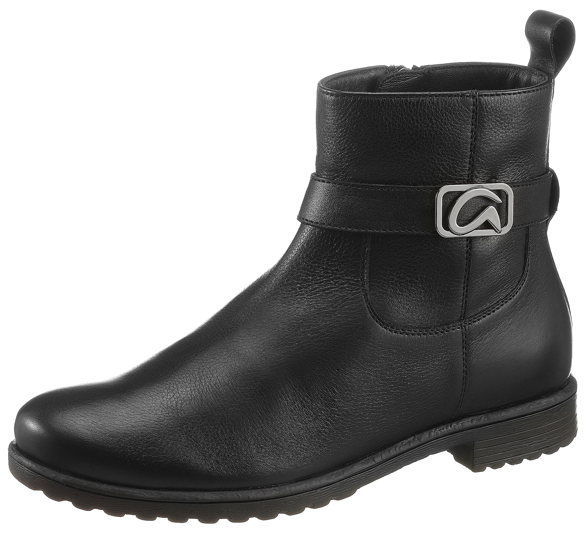 Ara Stiefelette »LIVERPOOL«, mit Zierriemchen mit Logo