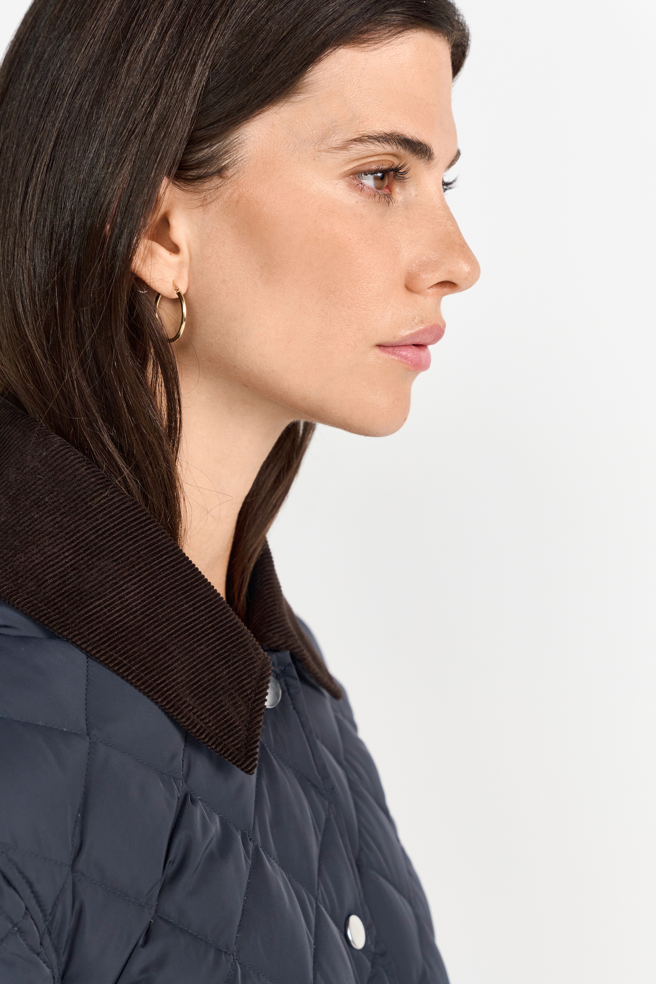 RICHROYAL Steppjacke, ohne Kapuze, Mit Rundhalsausschnitt