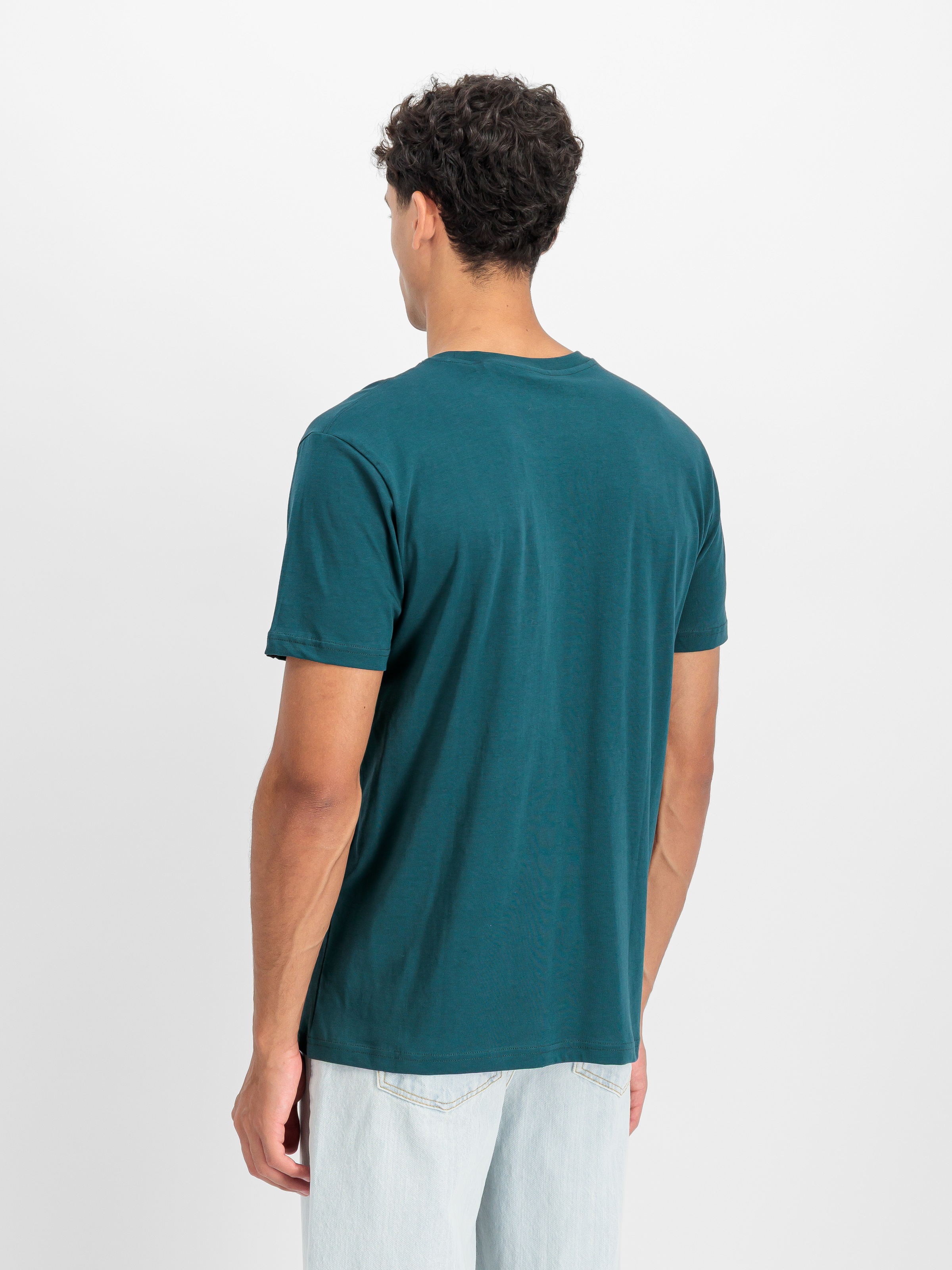 Alpha Industries T-Shirt "Basic T-Shirt" Baumwolle, regular fit günstig online kaufen