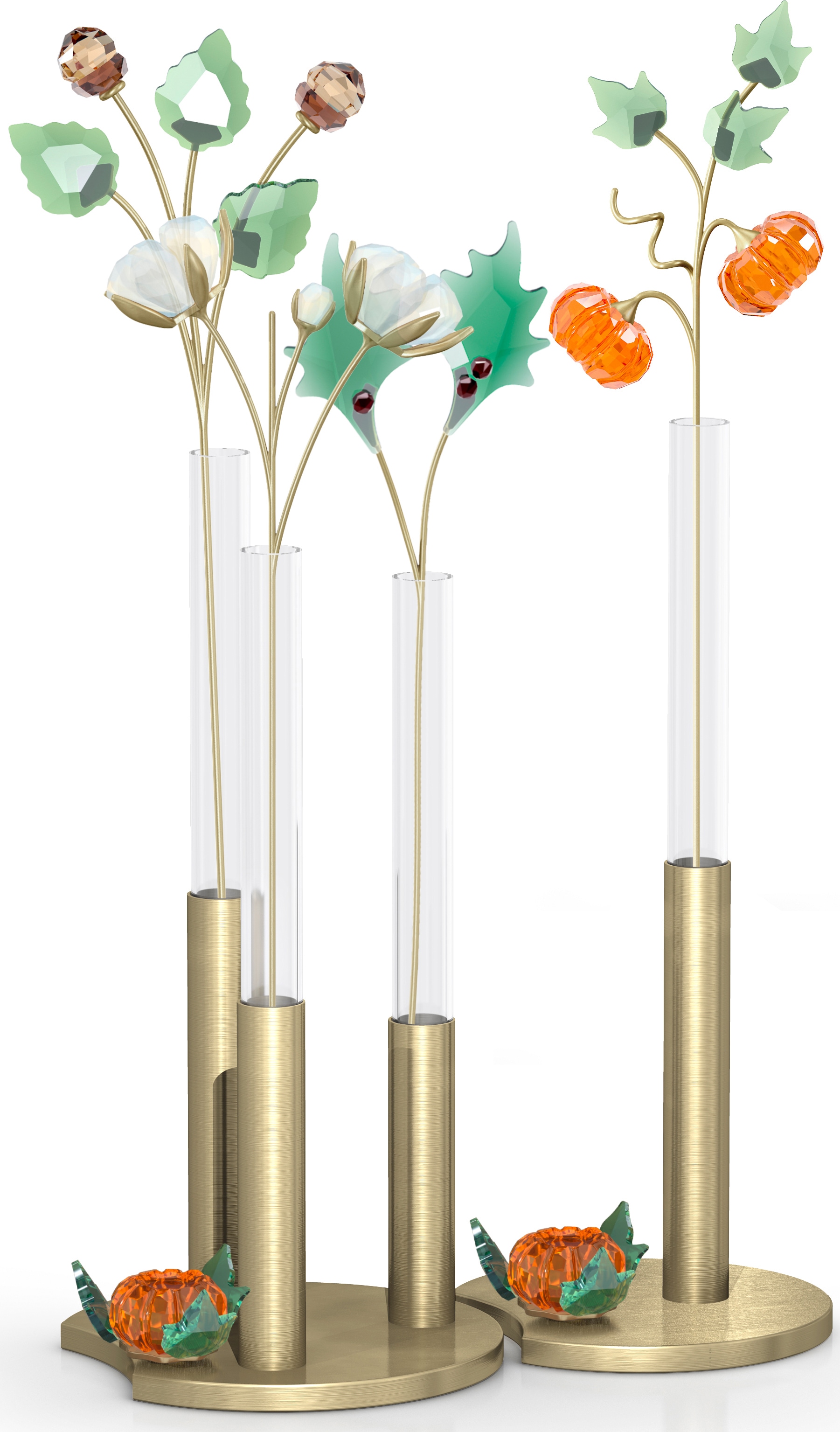 »Kristallfigur Swarovski Dekoobjekt 5586699«, Swarovski® | Tales Baumwolle, BAUR Kristall Blume Garden