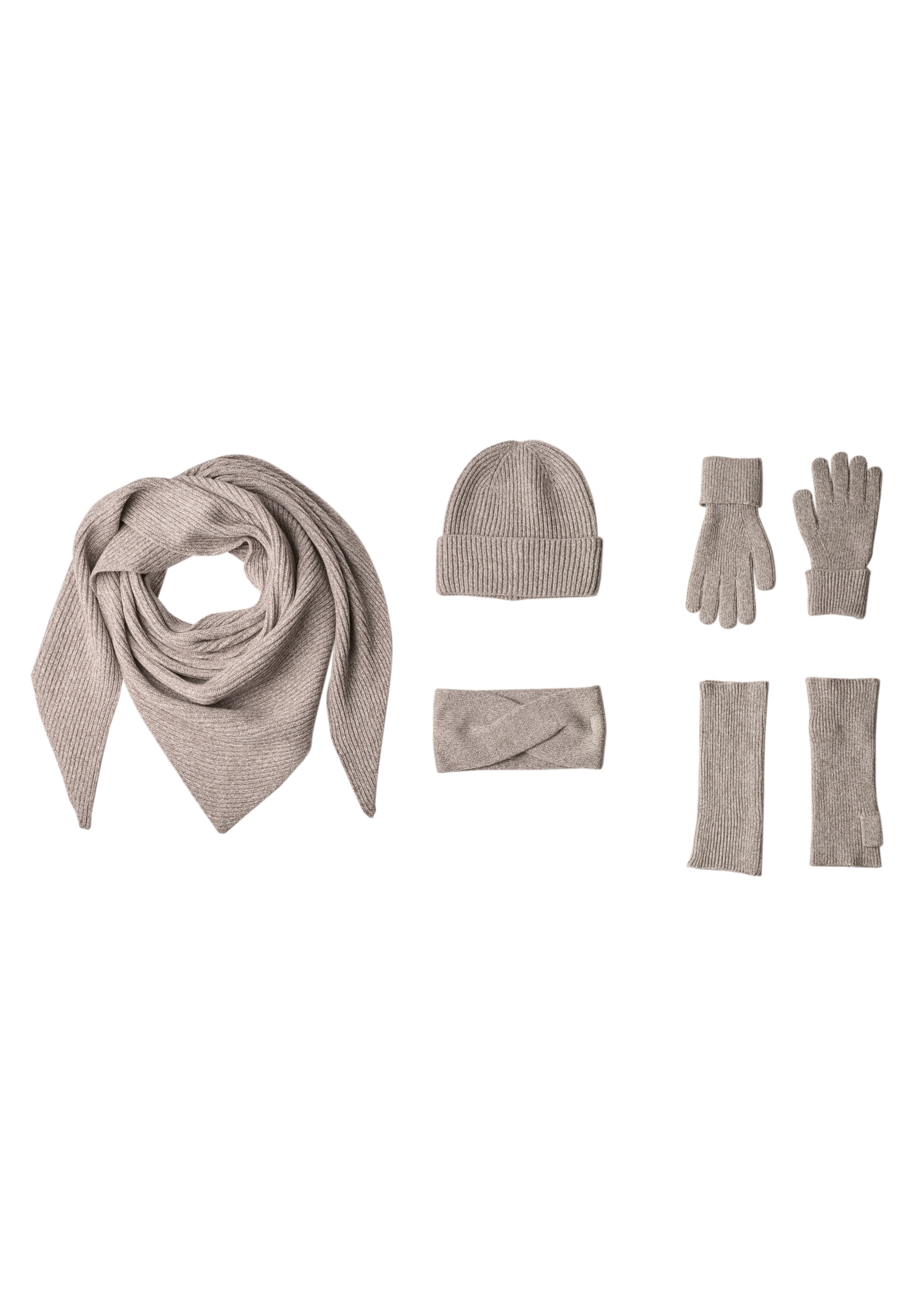 STREET ONE Stirnband aus softem Materialmix