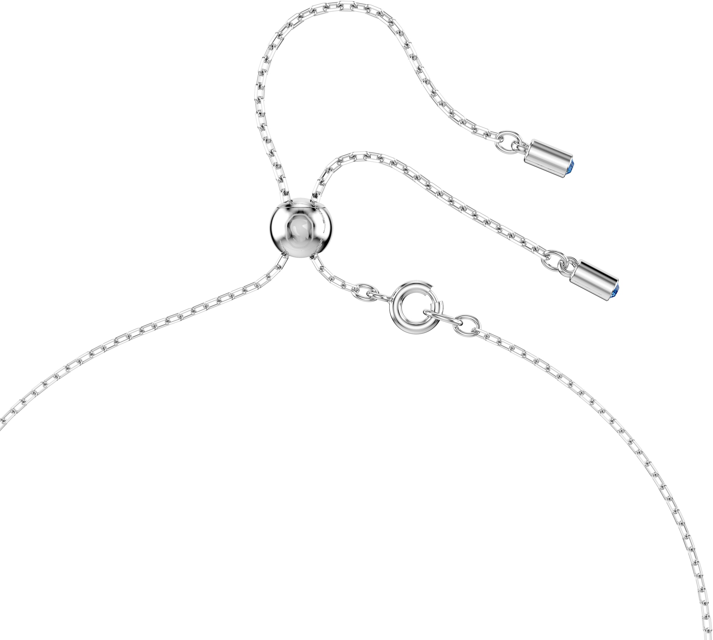 Swarovski Y-Kette »Schmuck Geschenk Attract Y-Halskette, 5723570, 5723571«, mit Swarovski® Kristall