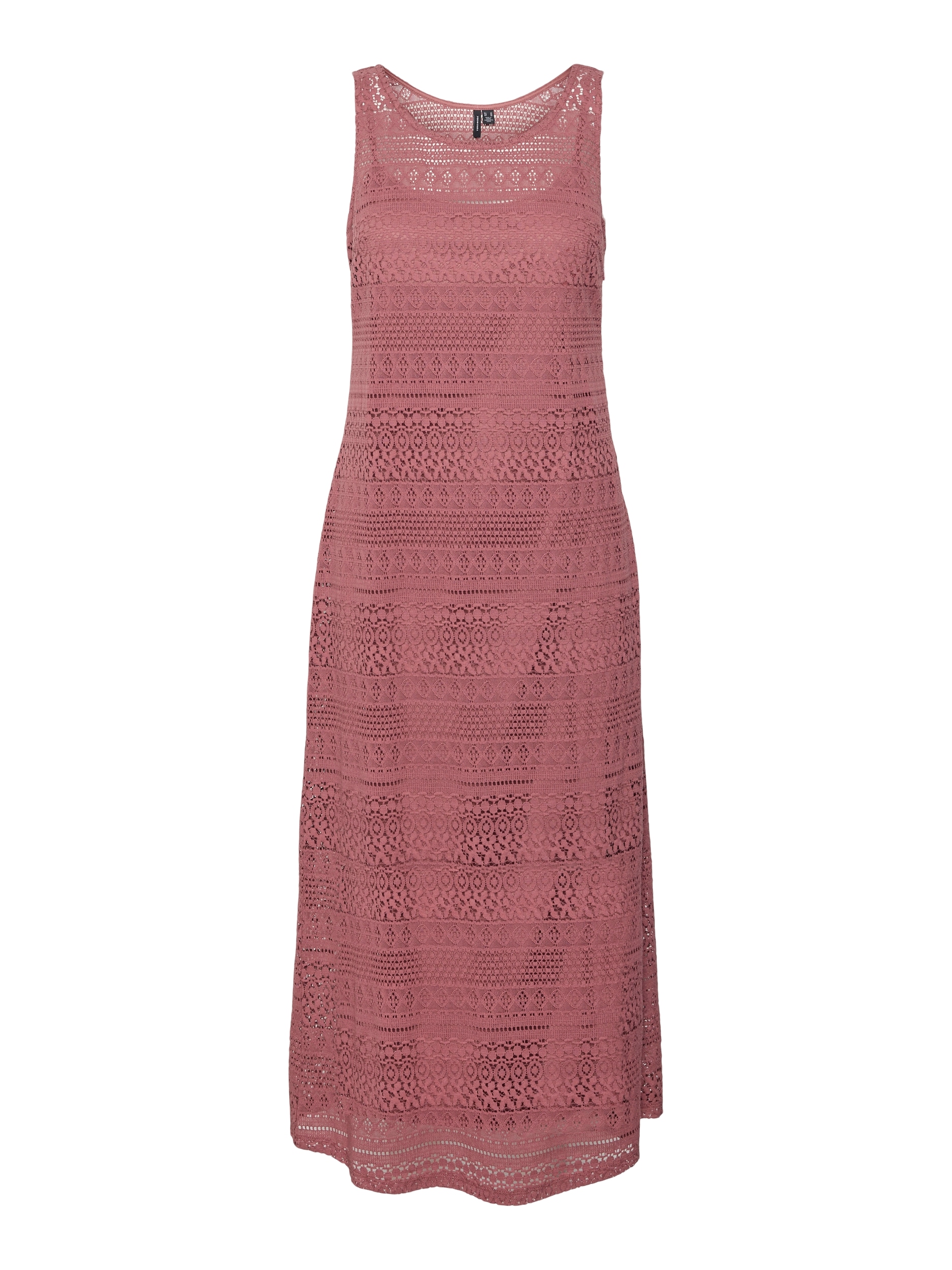Vero Moda Spitzenkleid "VMHONEY LACE SL 7/8 DRESS WVN" Sommerkleid günstig online kaufen