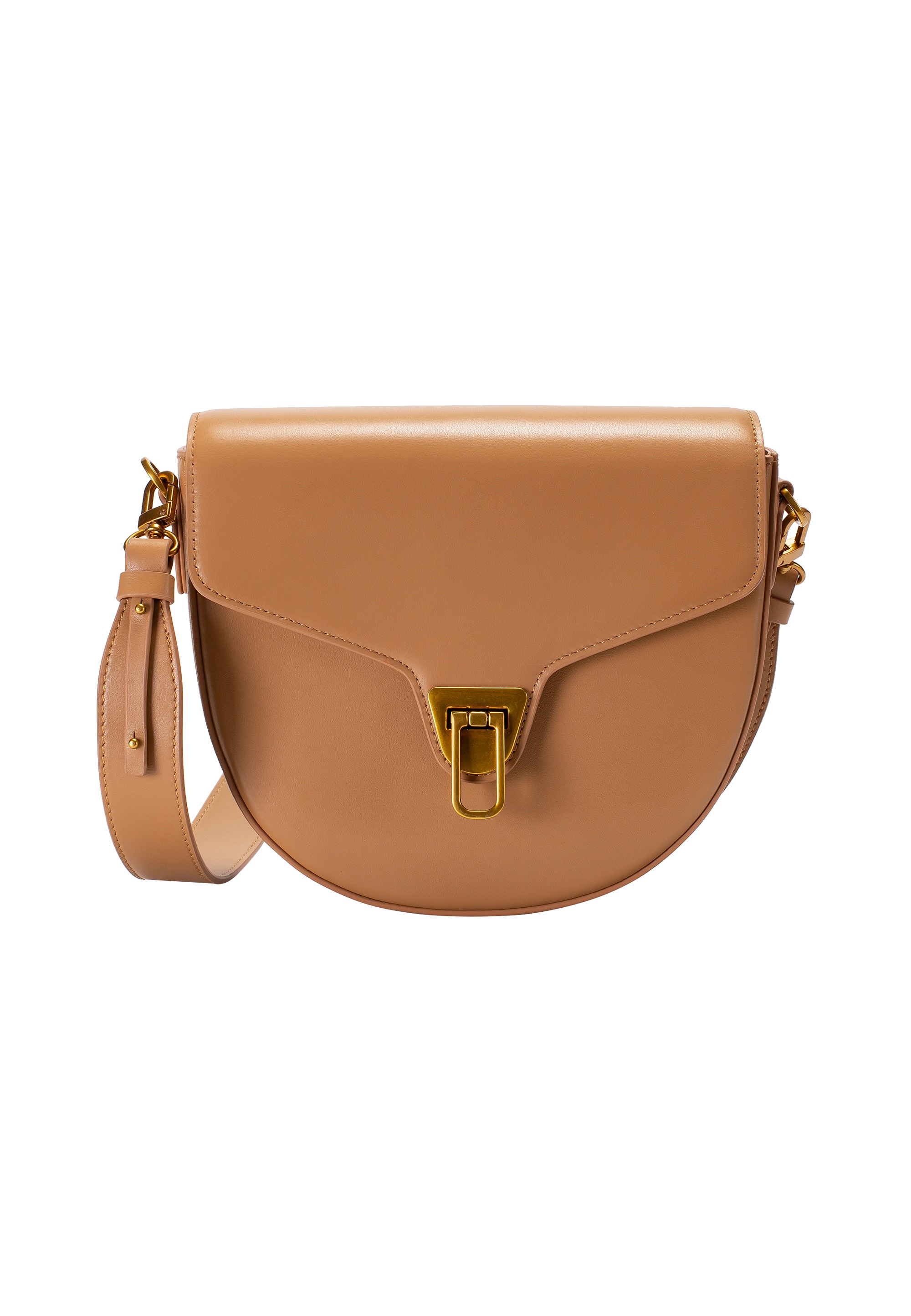 ekonika Schultertasche, mit goldglänzenden Beschlägen kaufen