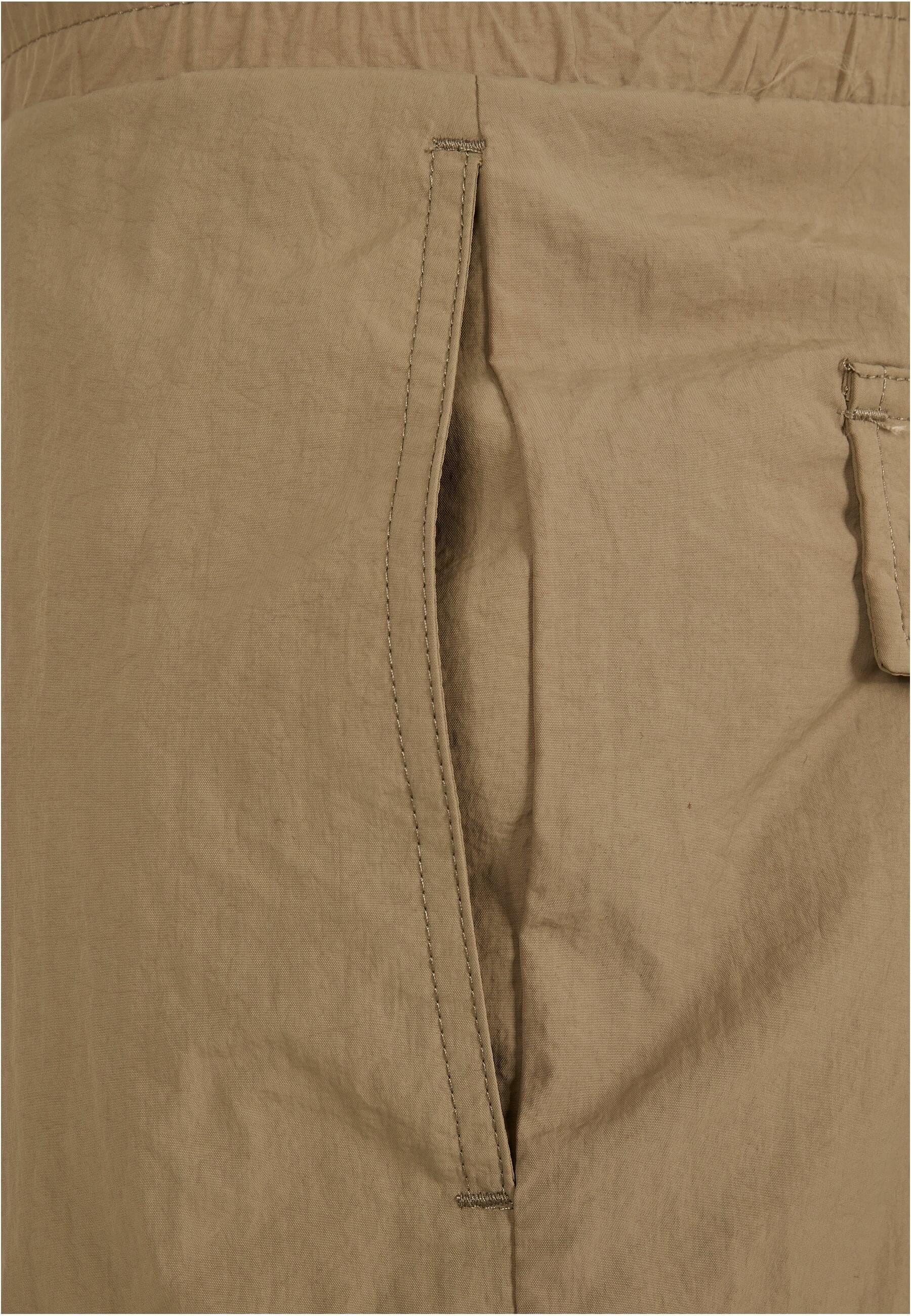 URBAN CLASSICS Cargohose »Urban Classics Herren Nylon Cargo Shorts«, (1 tlg.)