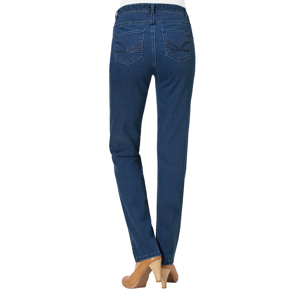 Inspirationen 5-Pocket-Jeans, (1 tlg.)