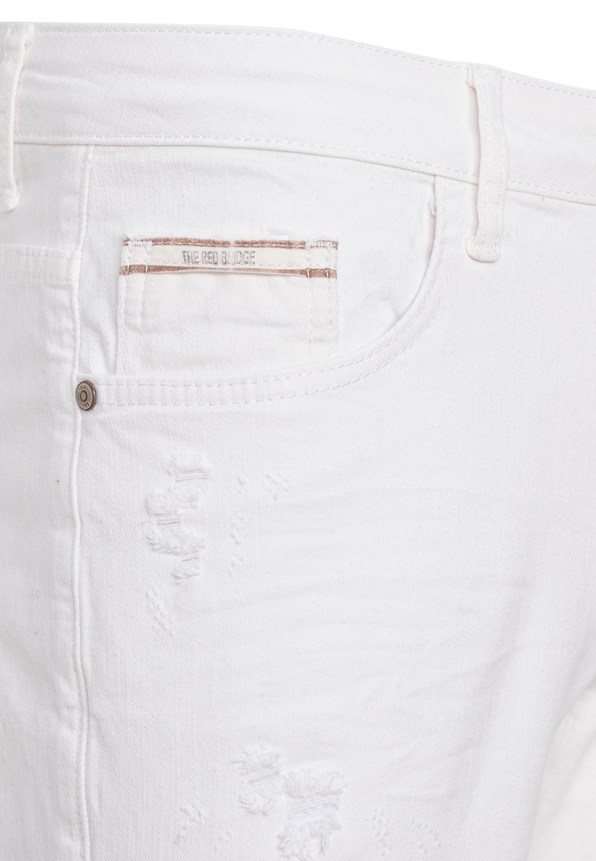 RedBridge Shorts »Lexington«, mit Fading-Effekten