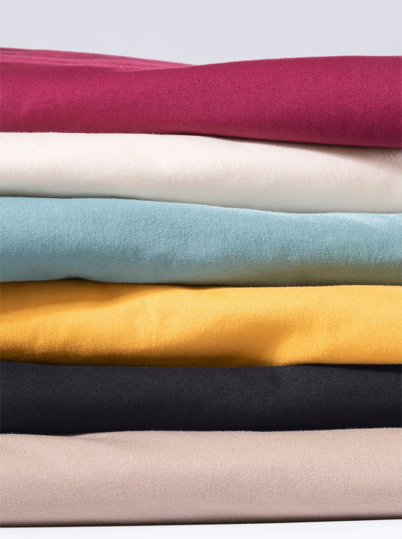 Casual Looks Rollkragenshirt "Rollkragen-Shirt", (1 tlg.) günstig online kaufen