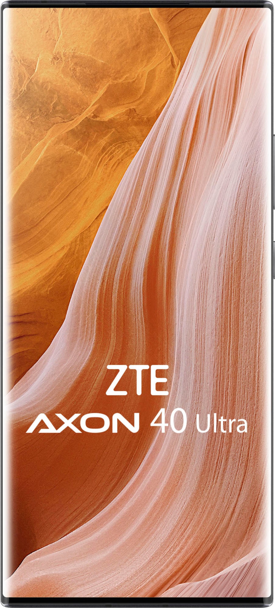 ZTE Smartphone »Axon 40 Ultra«, schwarz, 17,27 cm/6,8 Zoll, 256 GB Speicherplatz, 64 MP Kamera