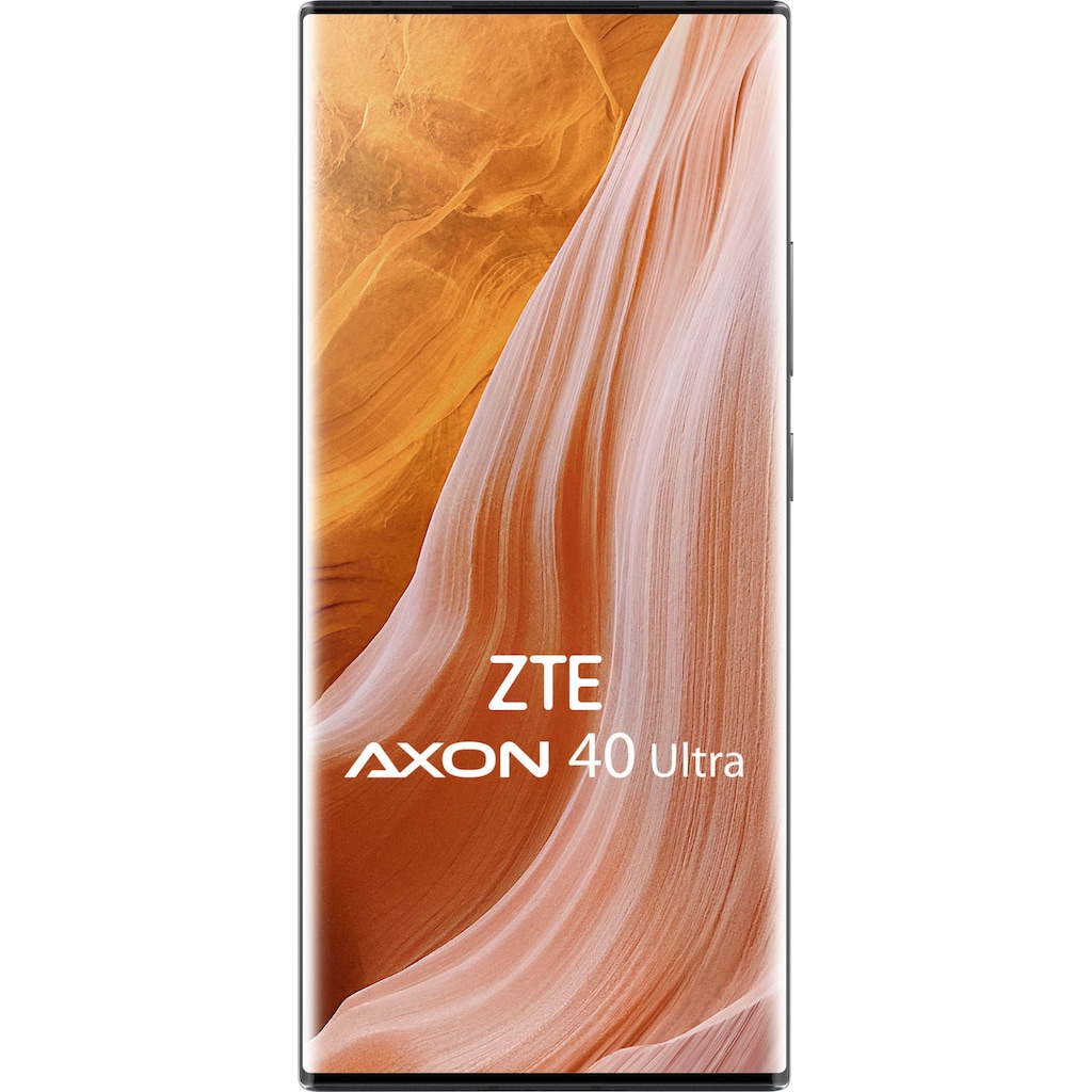 ZTE Smartphone »Axon 40 Ultra«, schwarz, 17,27 cm/6,8 Zoll, 256 GB Speicherplatz, 64 MP Kamera