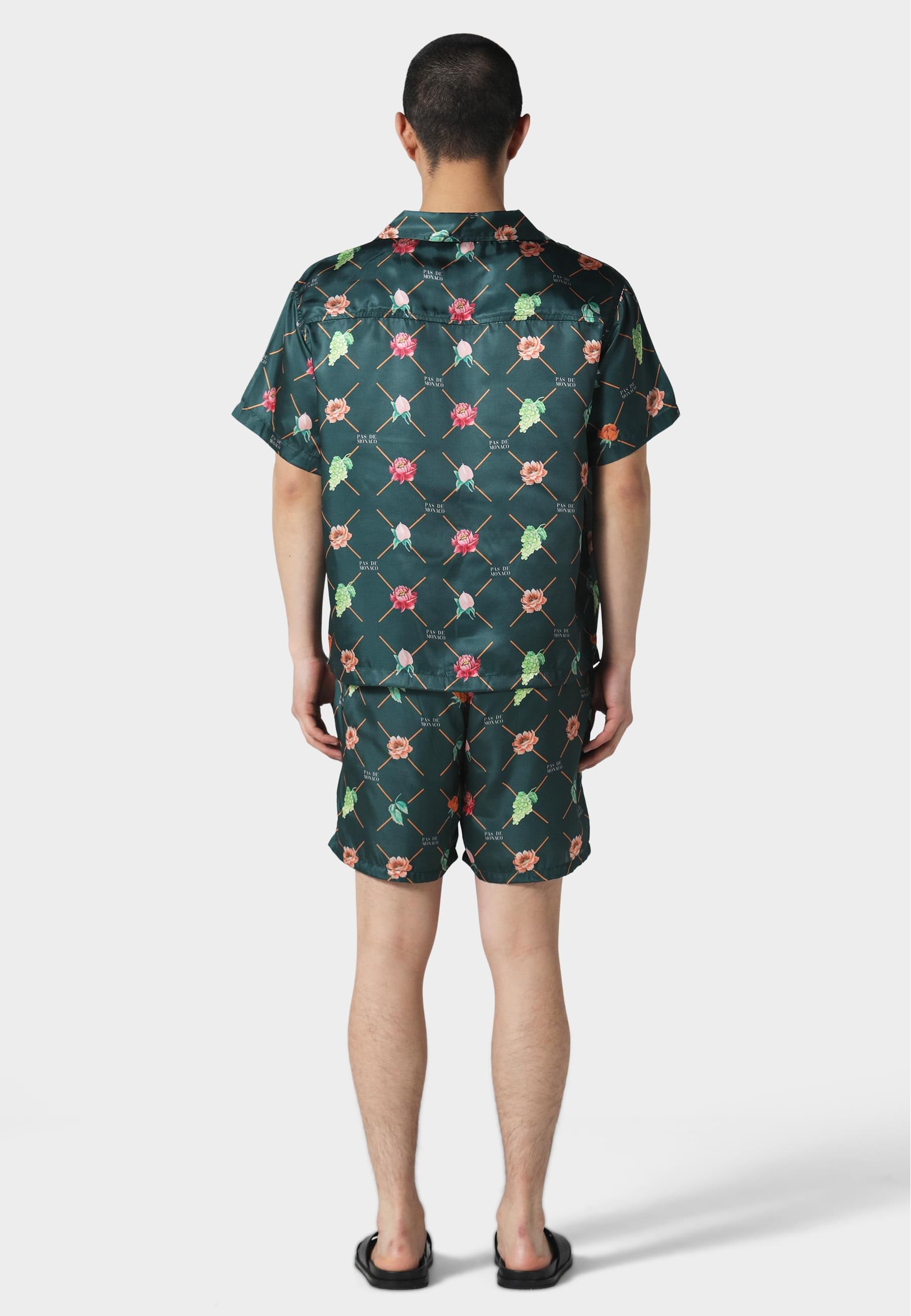Pas De Monaco Shorts »Pas De Monaco FRUIT MONOGRAM SHORTS«, (1 tlg.)