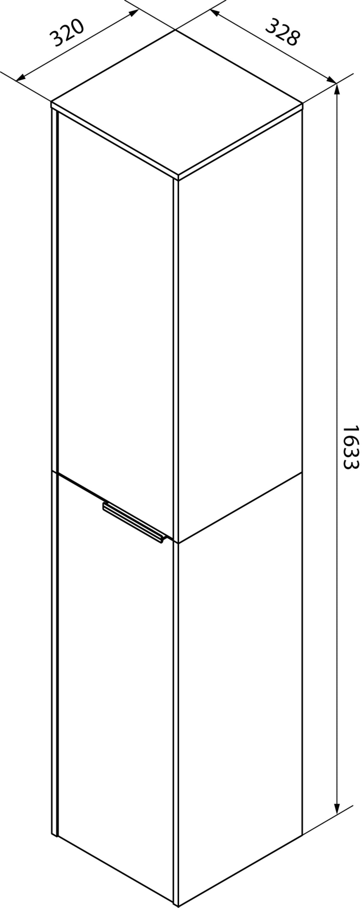 FACKELMANN Hochschrank