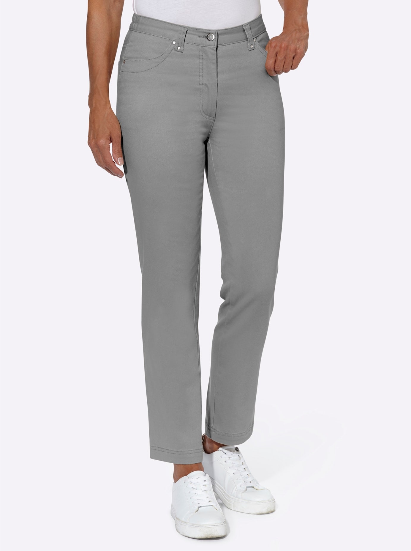 Lady Stretch-Jeans 1 Stk. tlg. günstig online kaufen