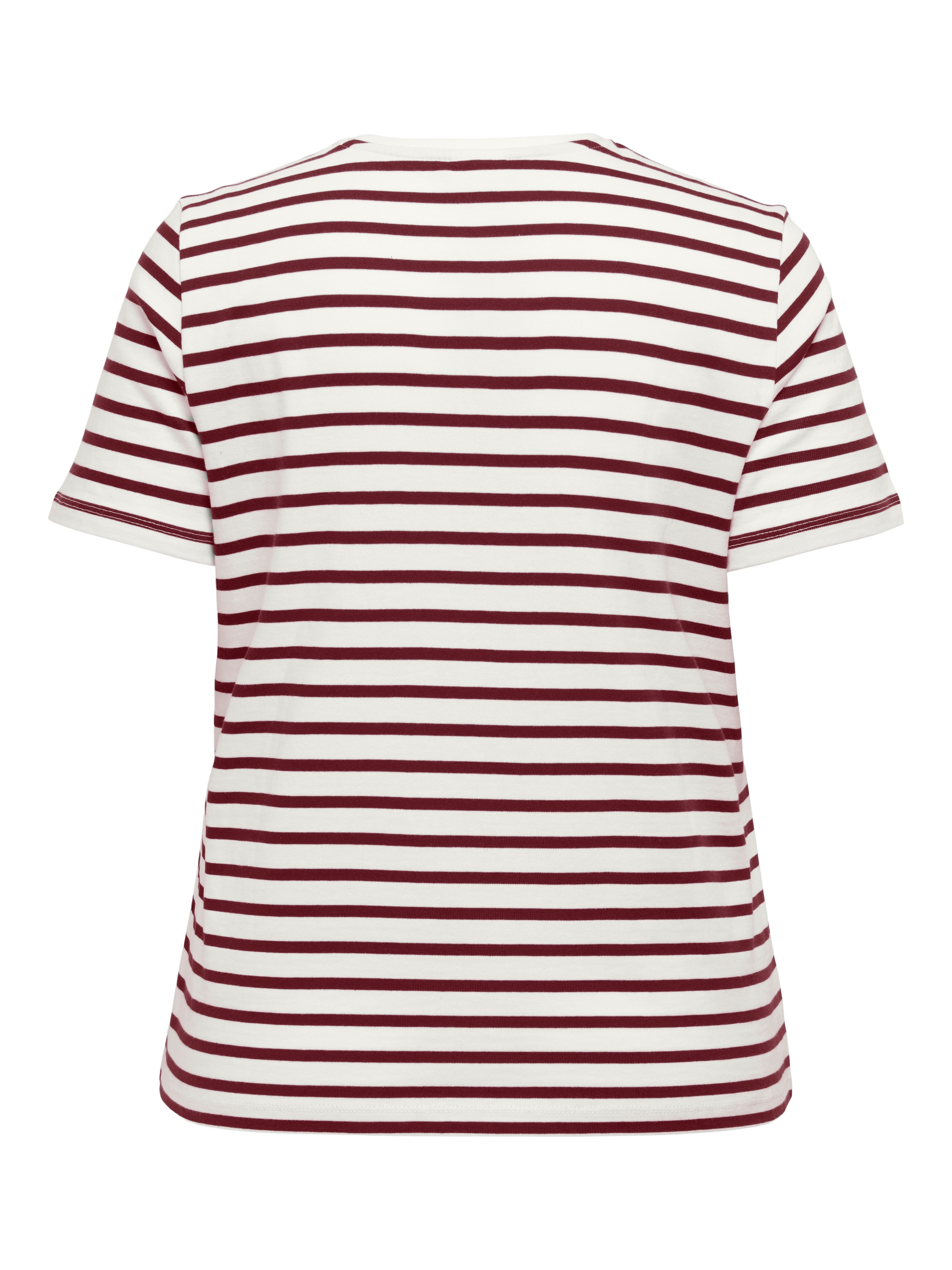 ONLY CARMAKOMA Kurzarmshirt "CARNEW SOPH SS Y/D STRIPE JEANS TEE JRS" günstig online kaufen