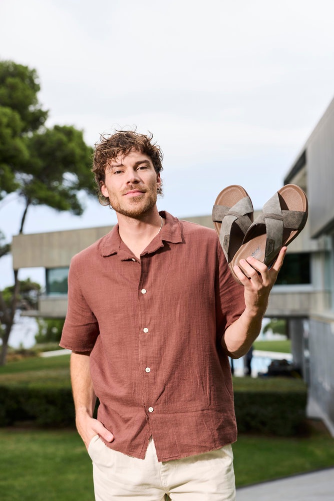 Rieker Pantolette Sommerschuh, Hausschuh, Urlaubsschuh in bequemer Form günstig online kaufen