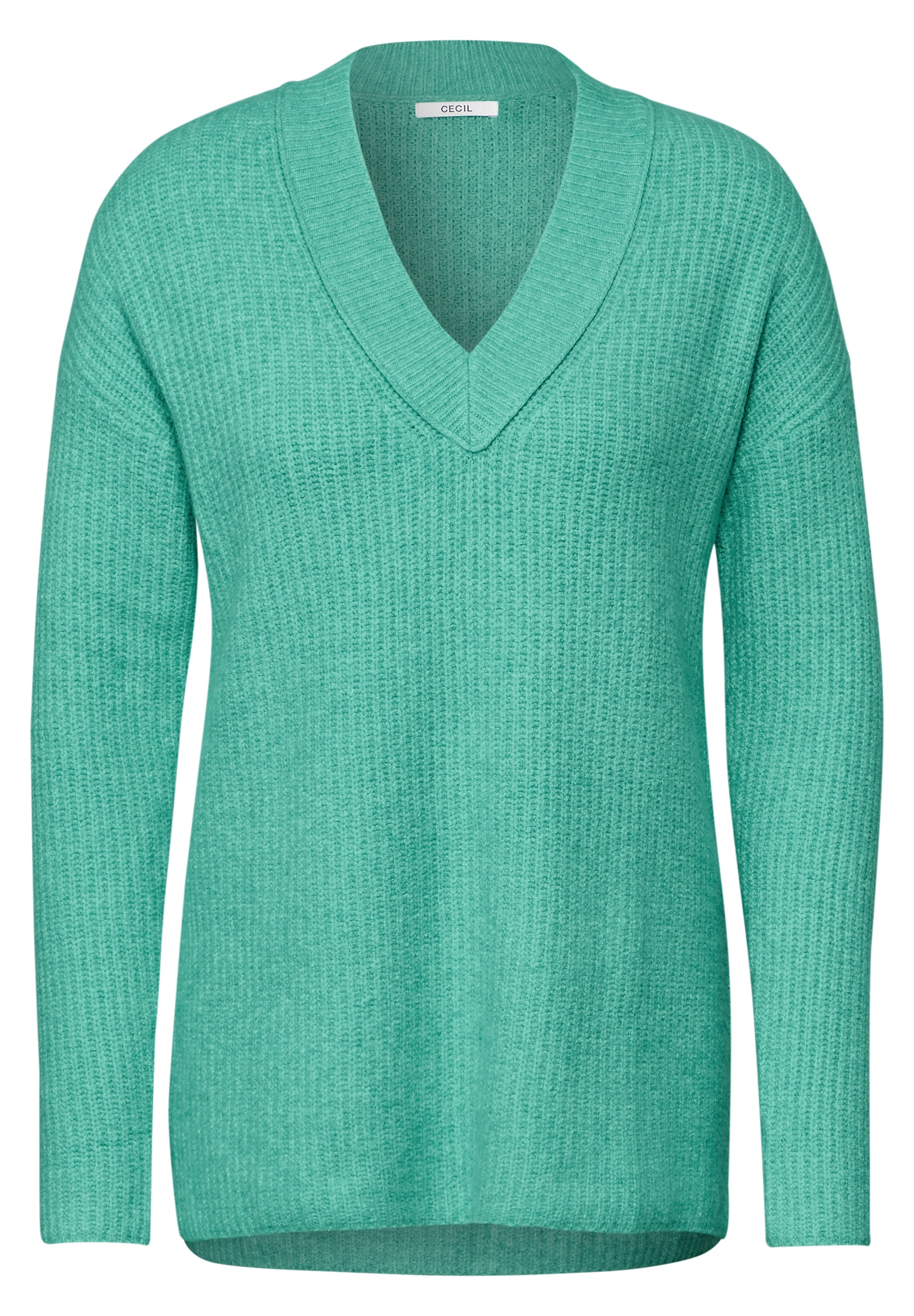 Cecil Strickpullover, mit V-Ausschnitt