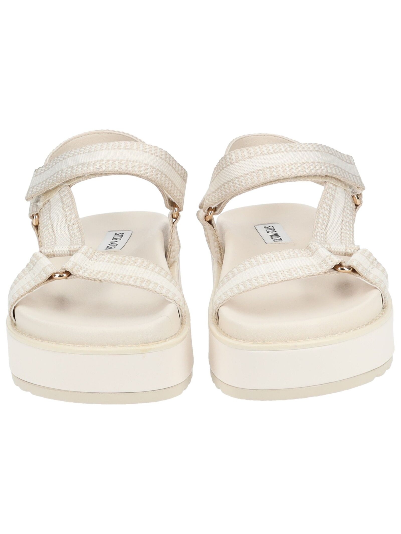 STEVE MADDEN Riemchensandale »STEVE MADDEN Sandalen Textil«