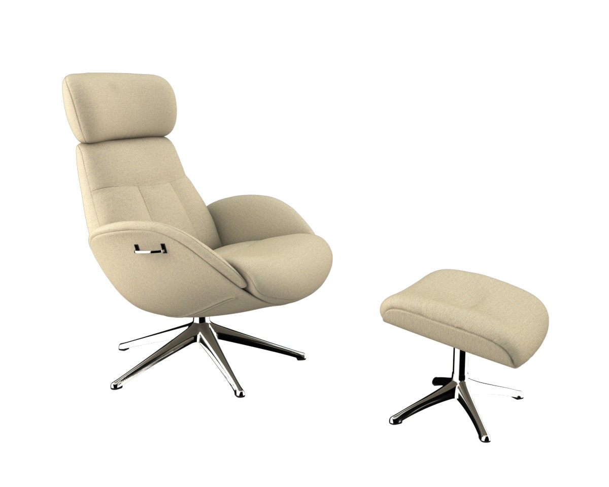 FLEXLUX Relaxsessel "Elegant, Funktionssessel, verstellbarer Rücken- und Ko günstig online kaufen