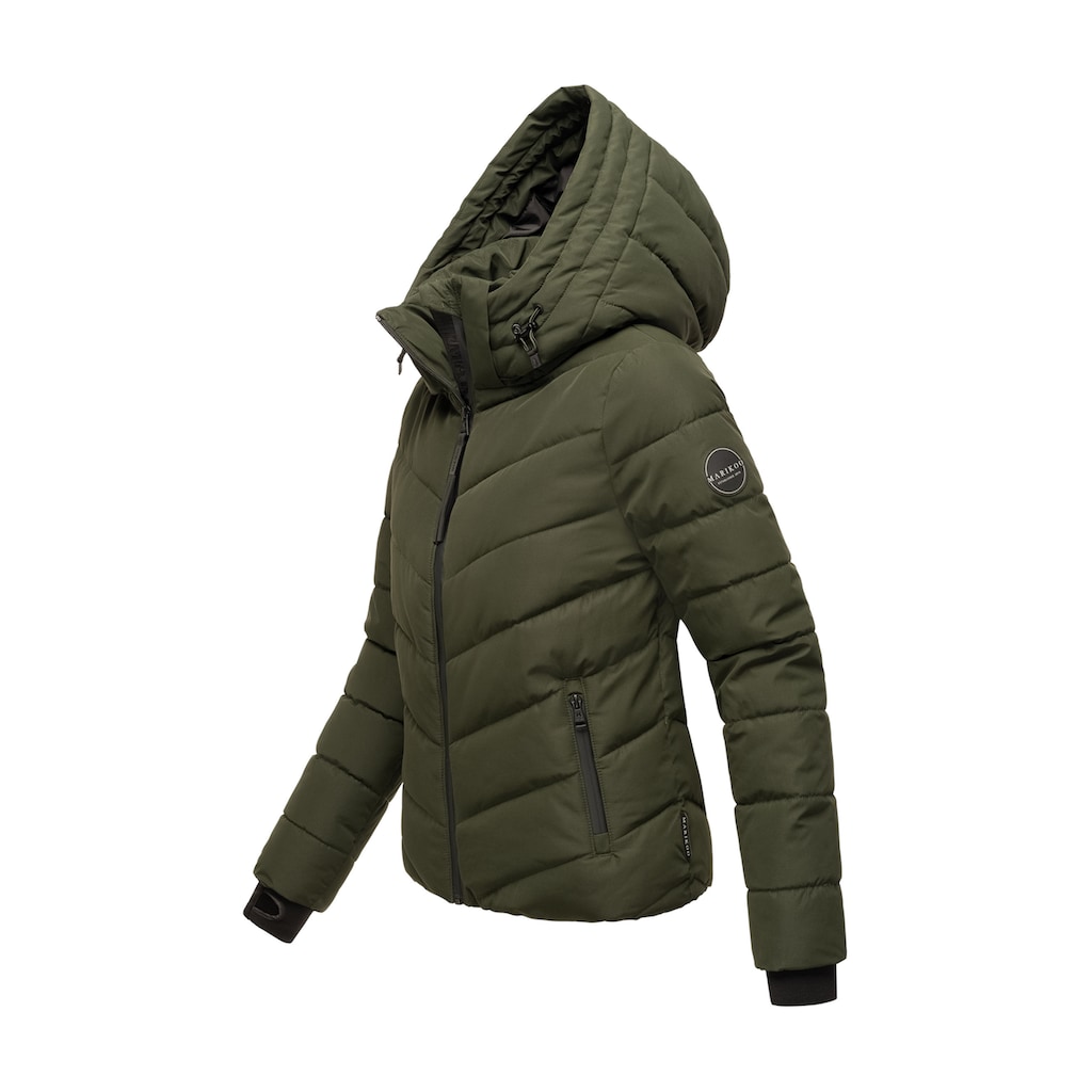 Marikoo Winterjacke »Samuiaa XVI«, mit Kapuze