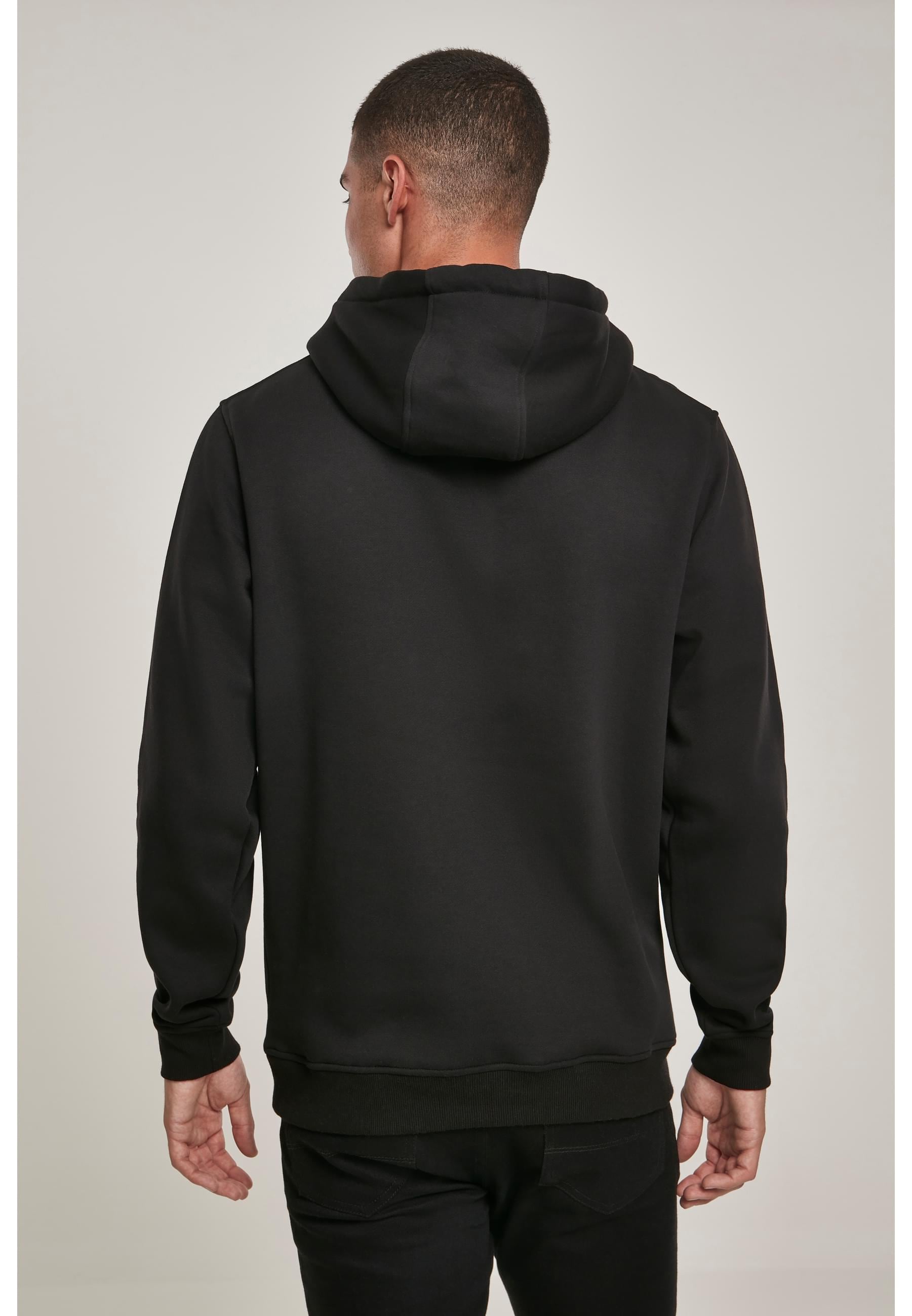 MisterTee Sweatshirt »MisterTee Herren Wu-Wear Logo Hoody«, (1 tlg.)