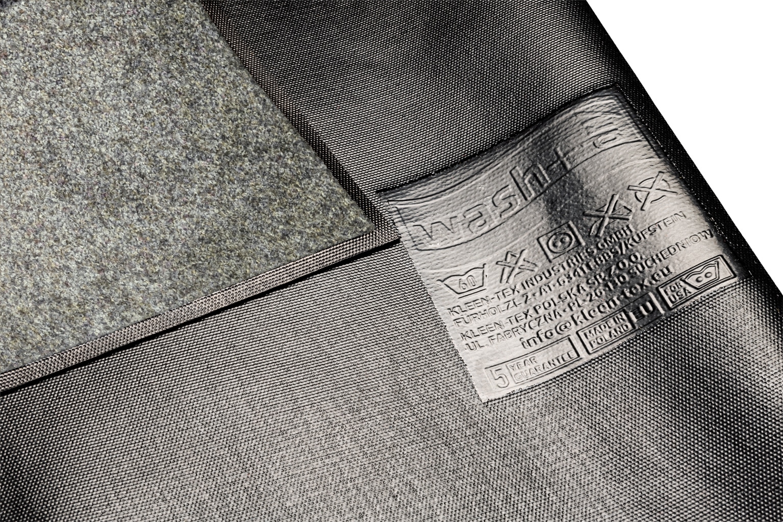 wash+dry by Kleen-Tex Fußmatte »Flaming Heart« rechteckig 7 mm Höhe